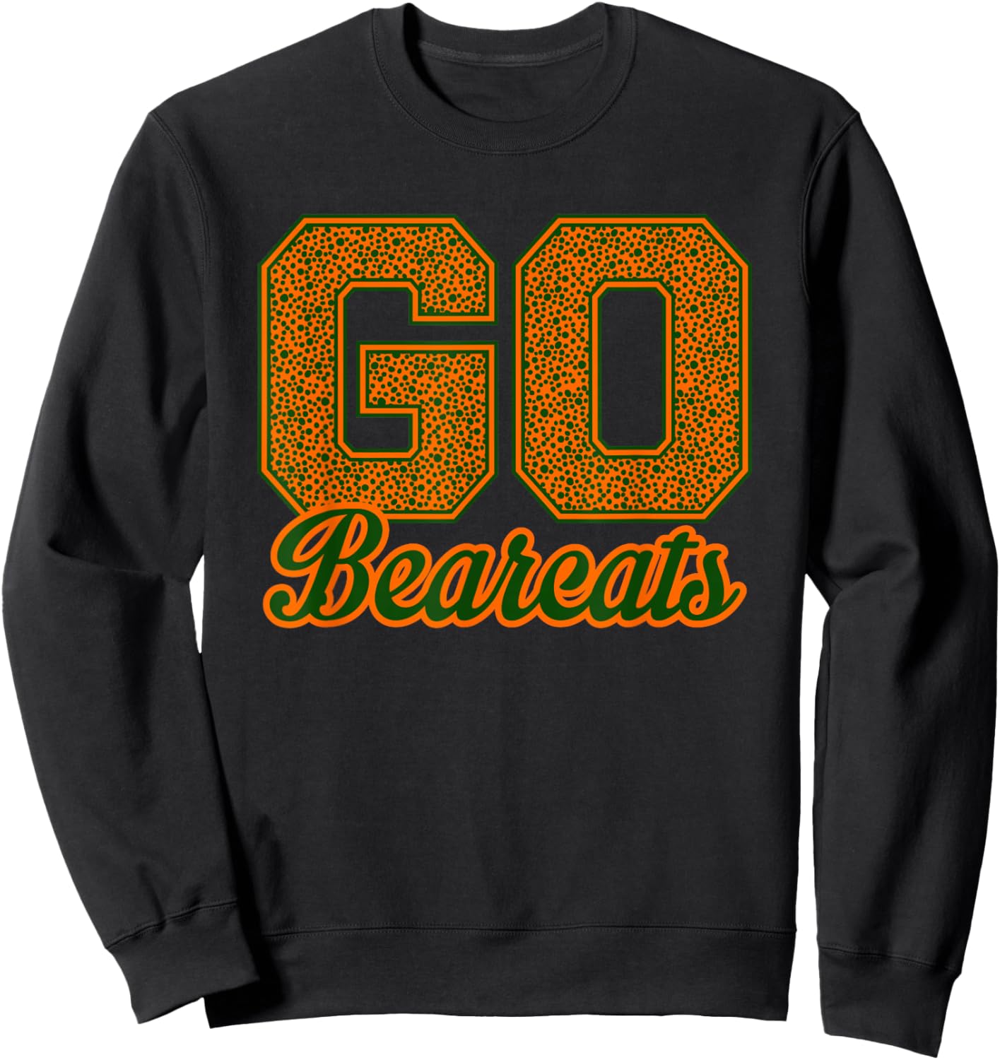 Wheeler Bearcats GO! School Pride Sweatshirt - Sweatshirt | Black
