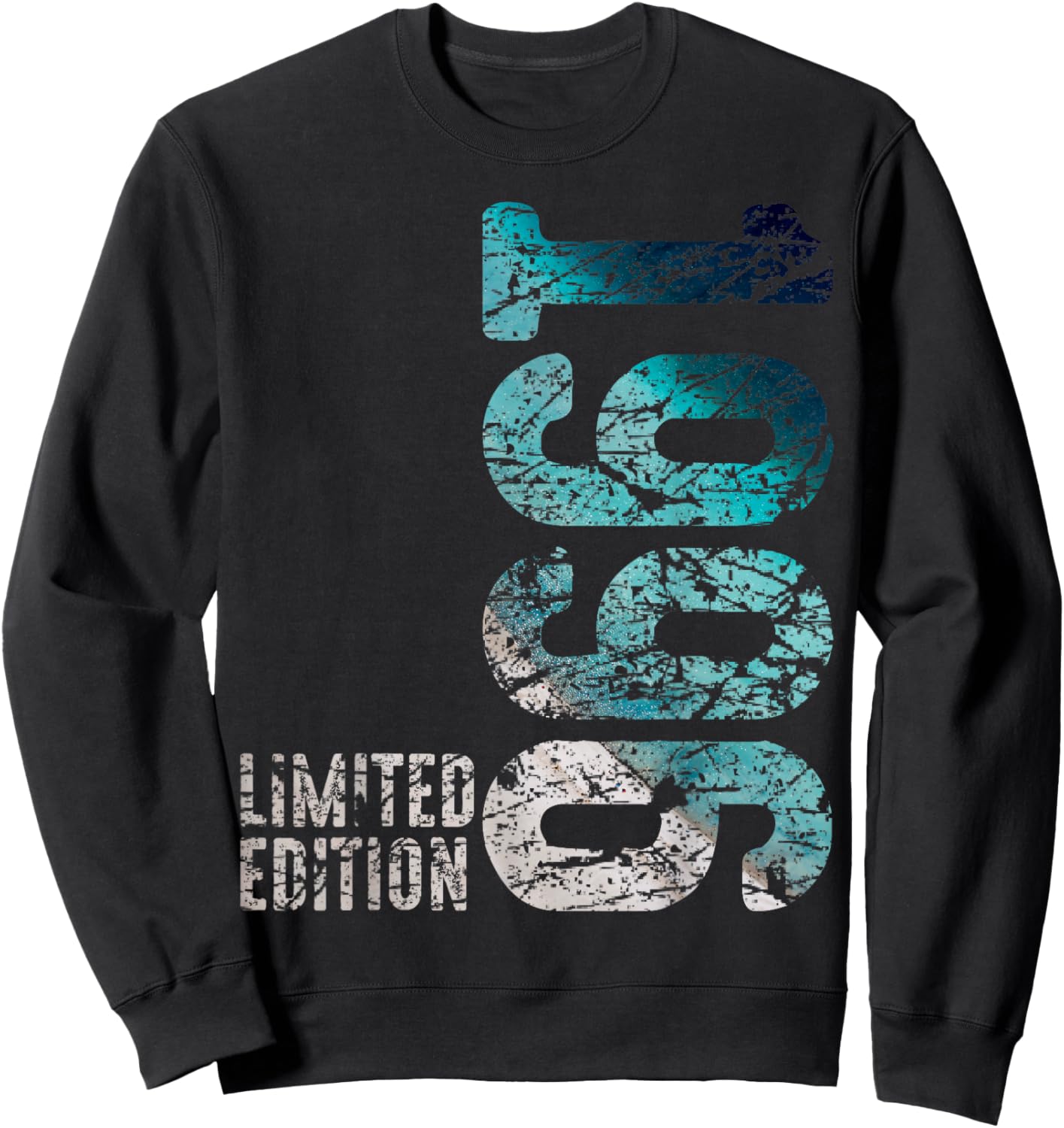30th Birthday Man Woman 30 Years 1996 Decorative Gift Funny Sweatshirt - Sweatshirt | Black