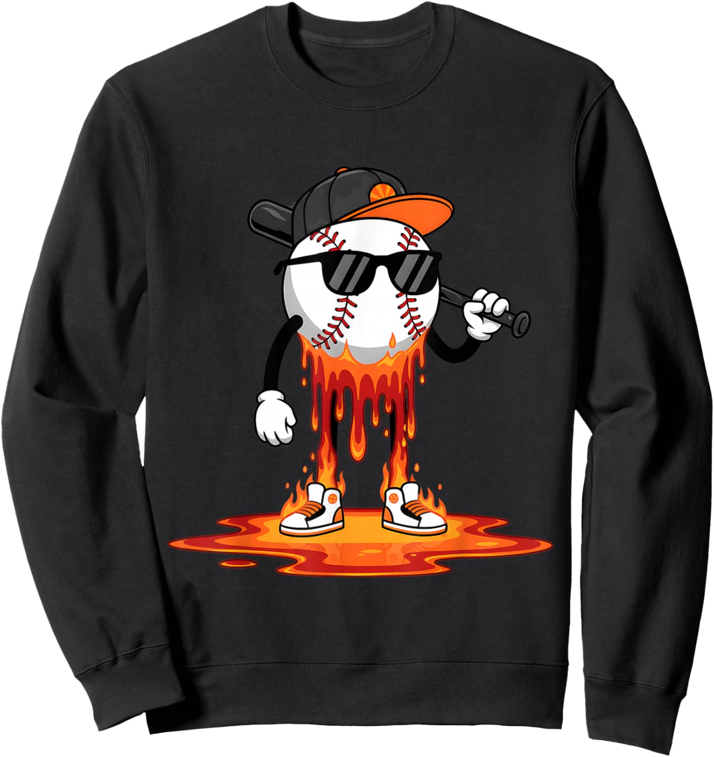Women Sweatshirt - Sweatshirt | Black