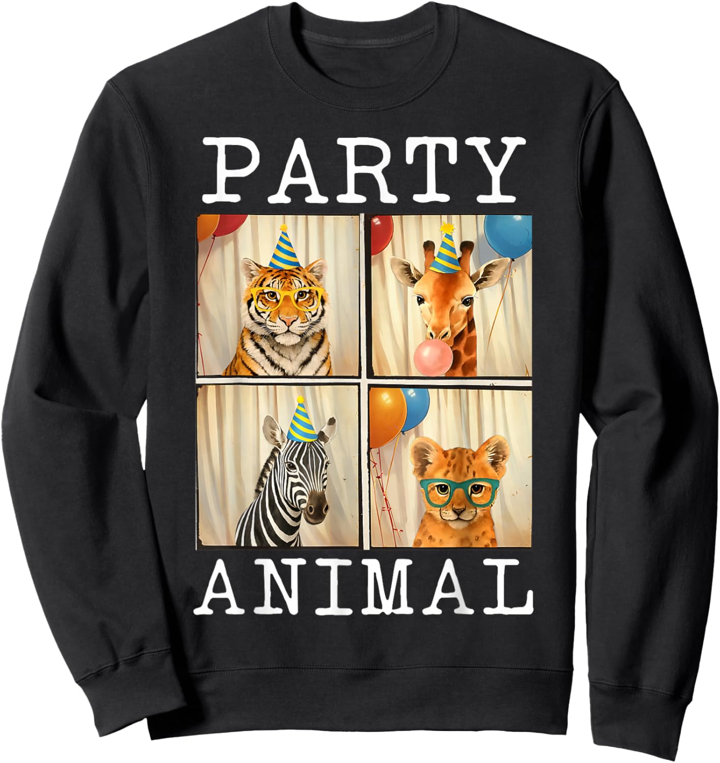 Birthday Kids Sweatshirt - Sweatshirt | Black
