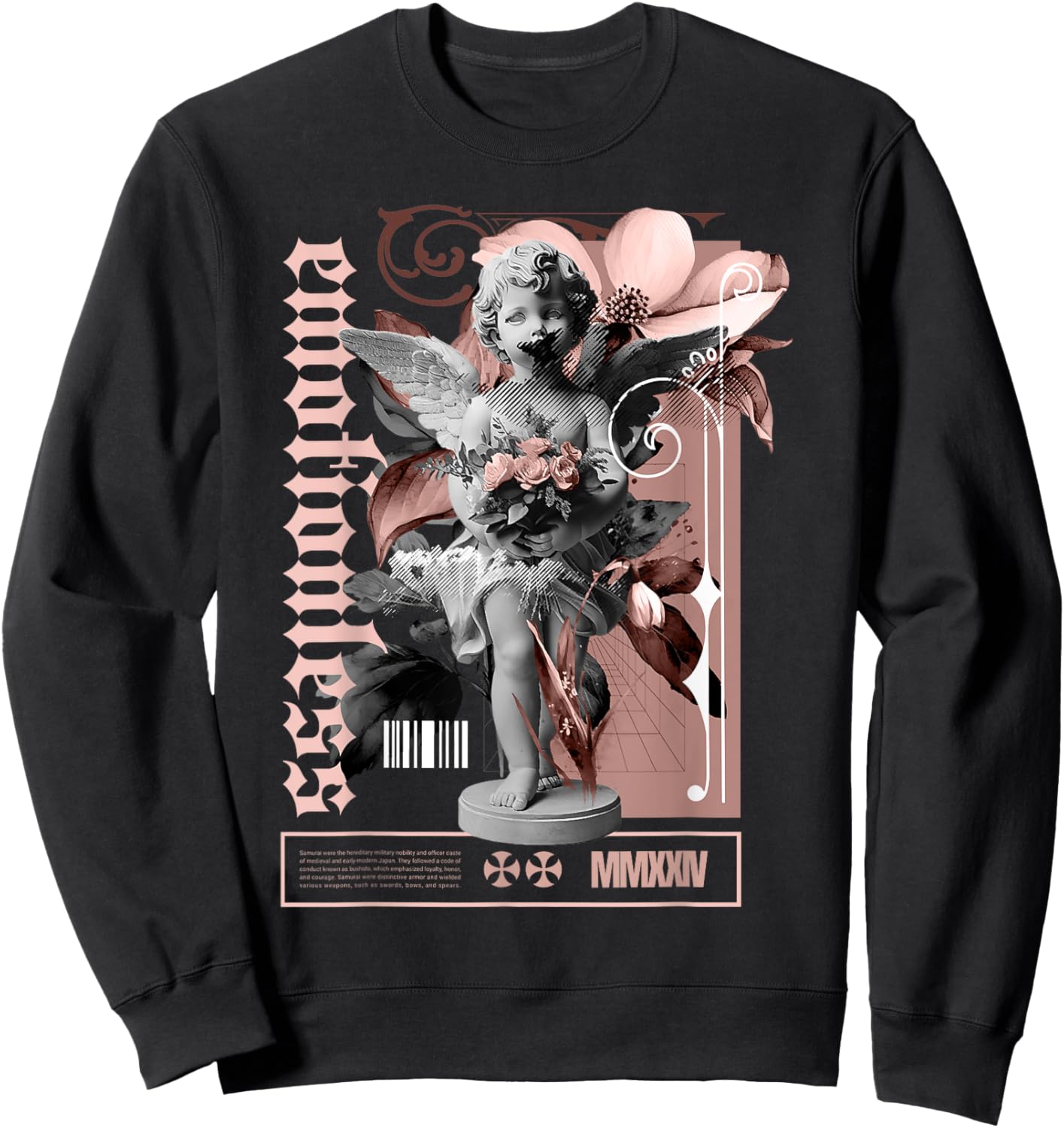 Emotionless Low Legend Pink 11s Matching Women Sweatshirt - Sweatshirt | Black