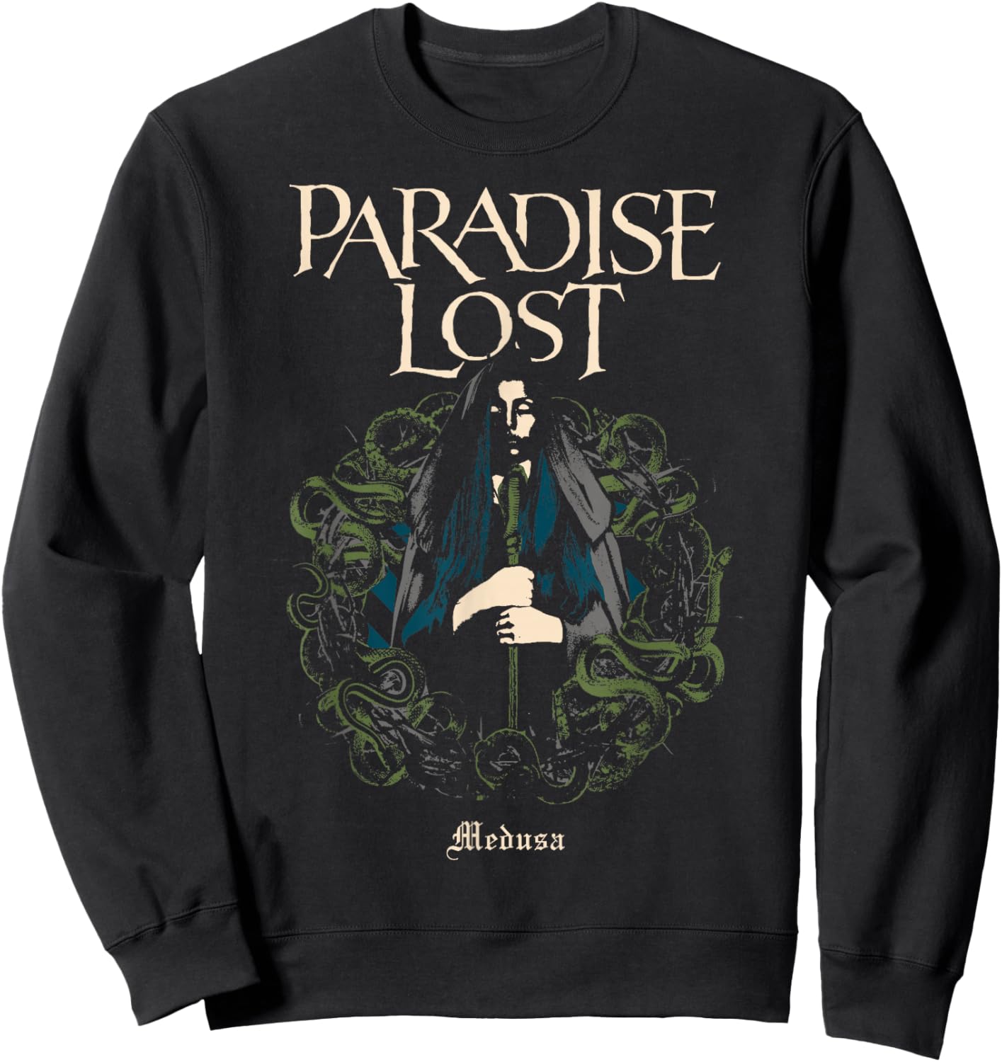 Paradise Lost - 'Medusa' Sweatshirt - Sweatshirt | Black