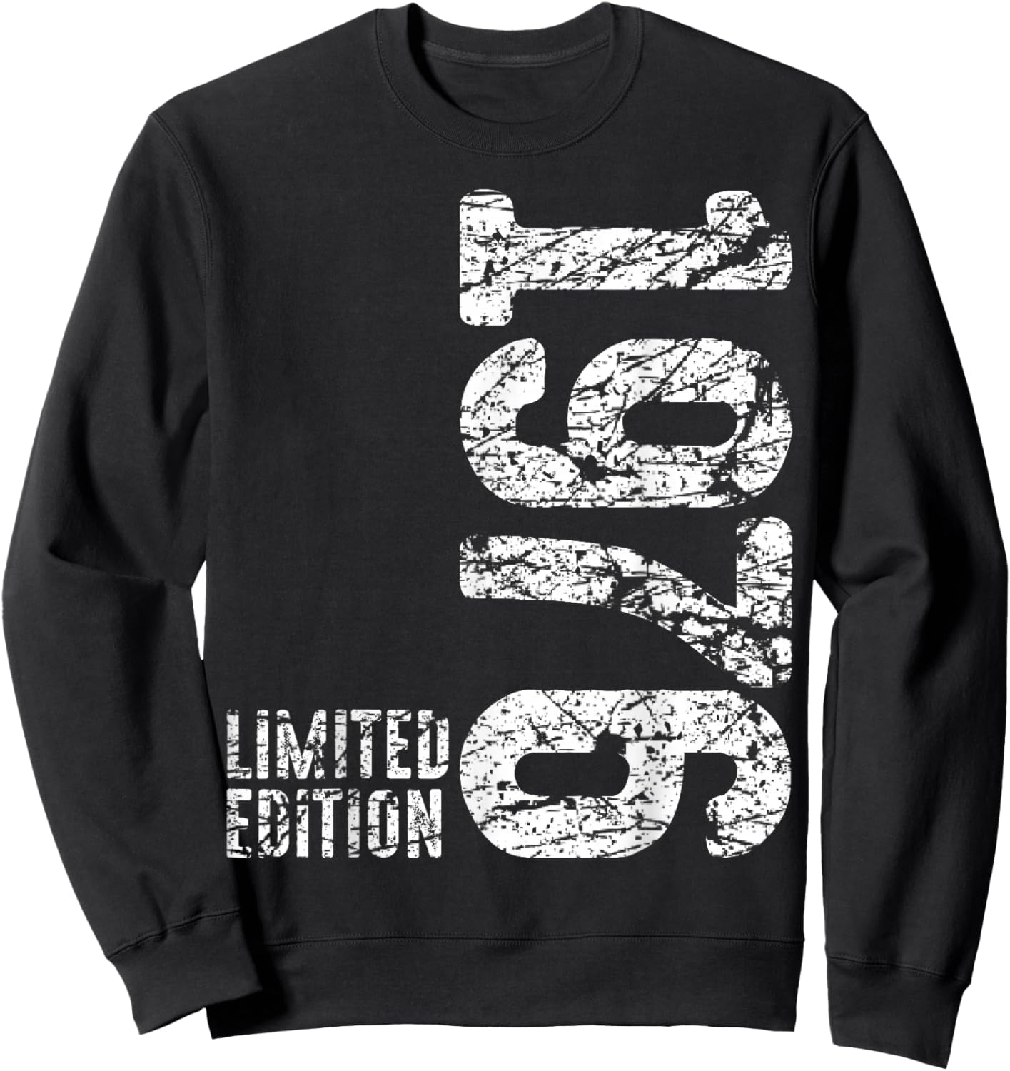 50th Birthday Man Woman 50 Years 1976 Decorative Gift Funny Sweatshirt - Sweatshirt | Black