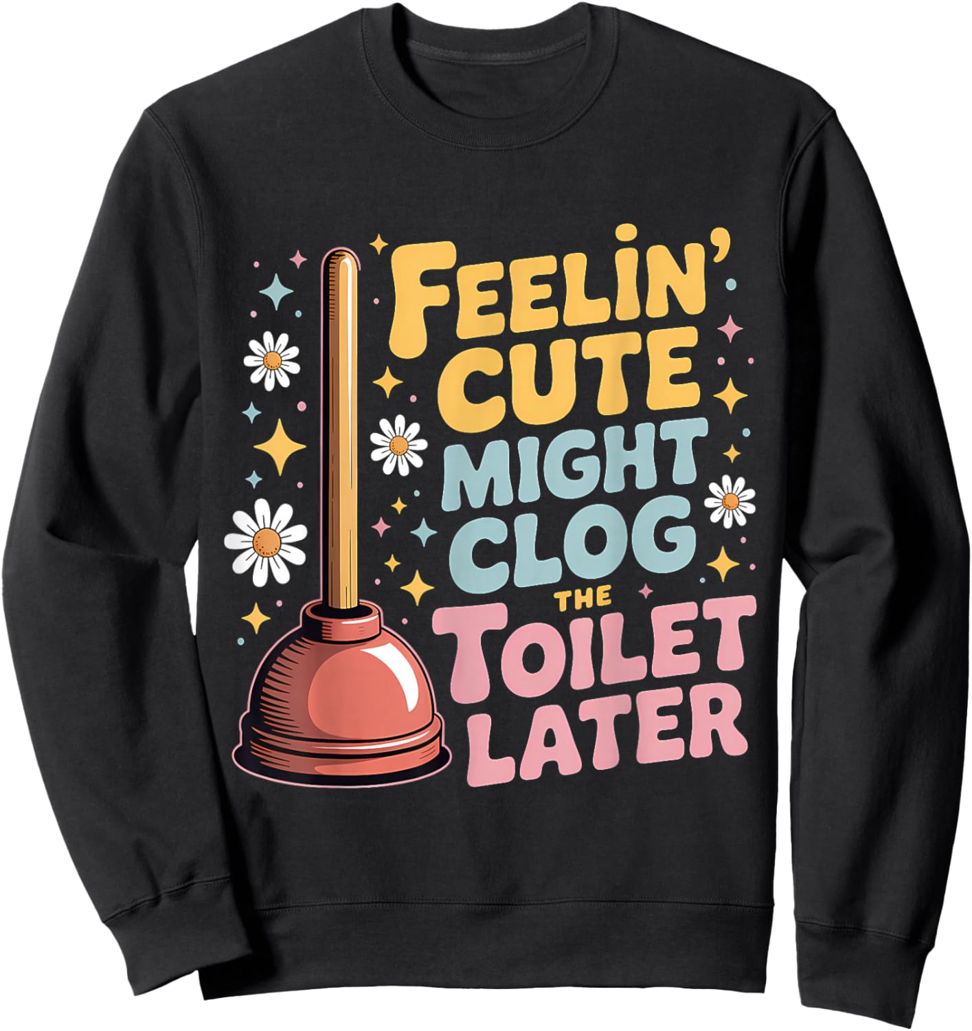 T-Shirt Sweatshirt - Sweatshirt | Black