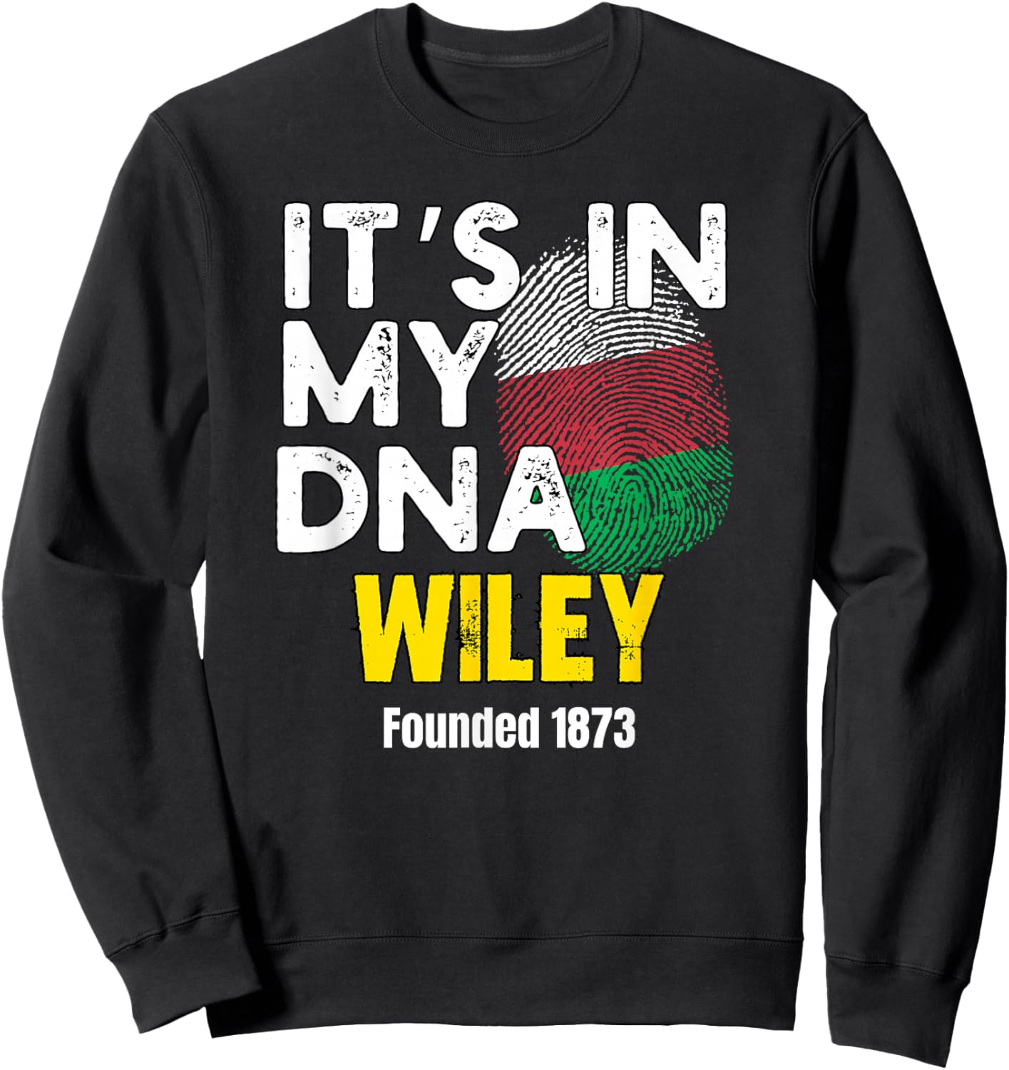 Wiley, WC, Souvenir HBC Urban Apparel Sweatshirt - Sweatshirt | Black