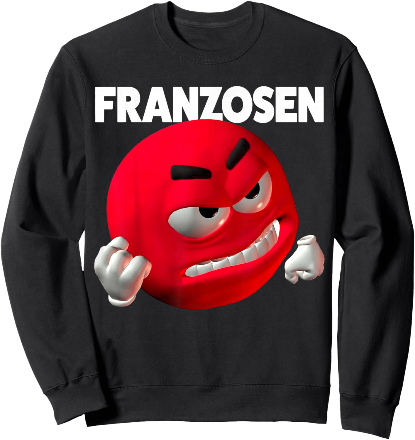 French GRR French Sweatshirt - Sweatshirt | Black