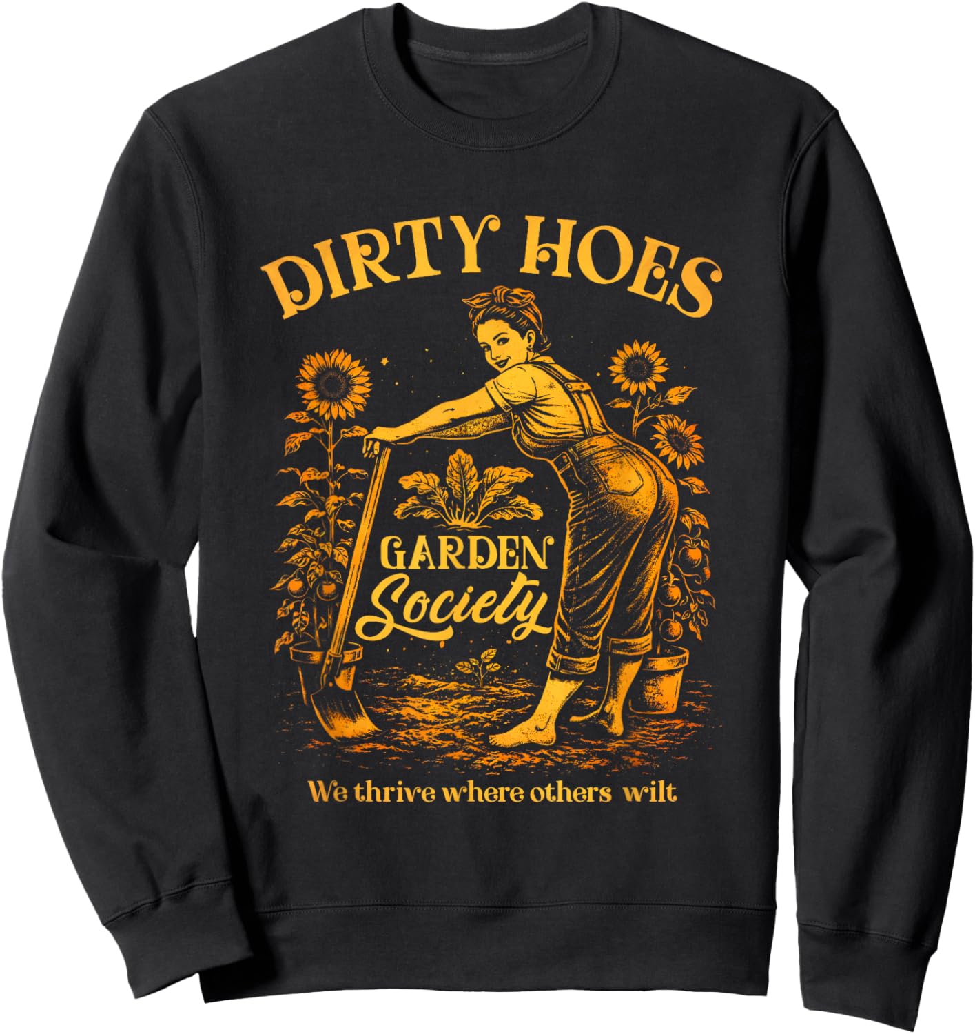Others Wilt Sweatshirt - Sweatshirt | Black
