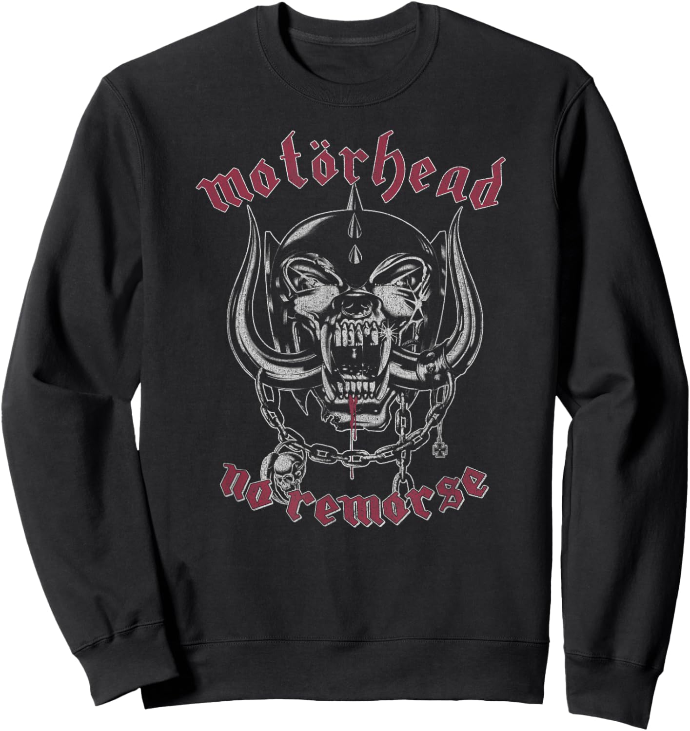 Motörhead – No Remorse 1984 Tour , Small Sweatshirt - Sweatshirt | Black