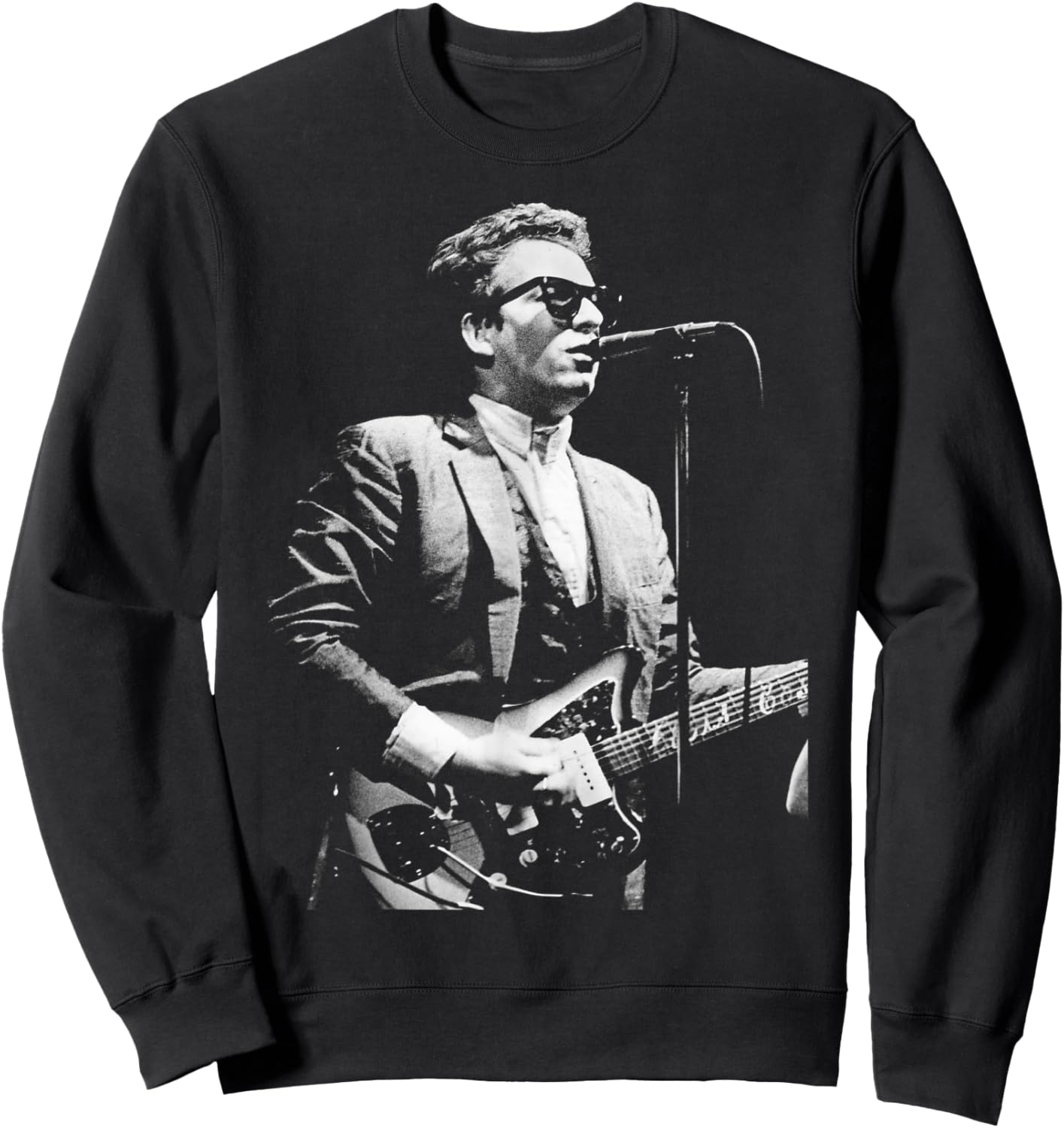Elvis Costello & The Attractions Trust Album Tour 1981 Sweatshirt - Sweatshirt | Black