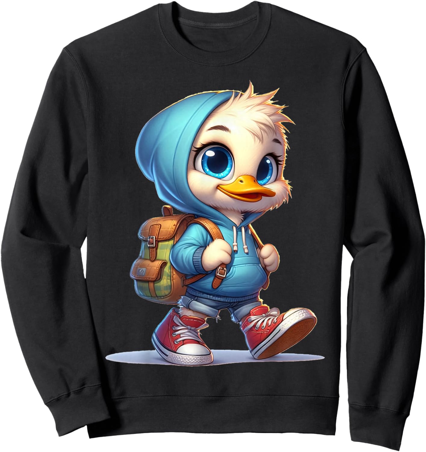 Graphic Oregon Apparel Classic Women Kid Boy Girl Sweatshirt - Sweatshirt | Black