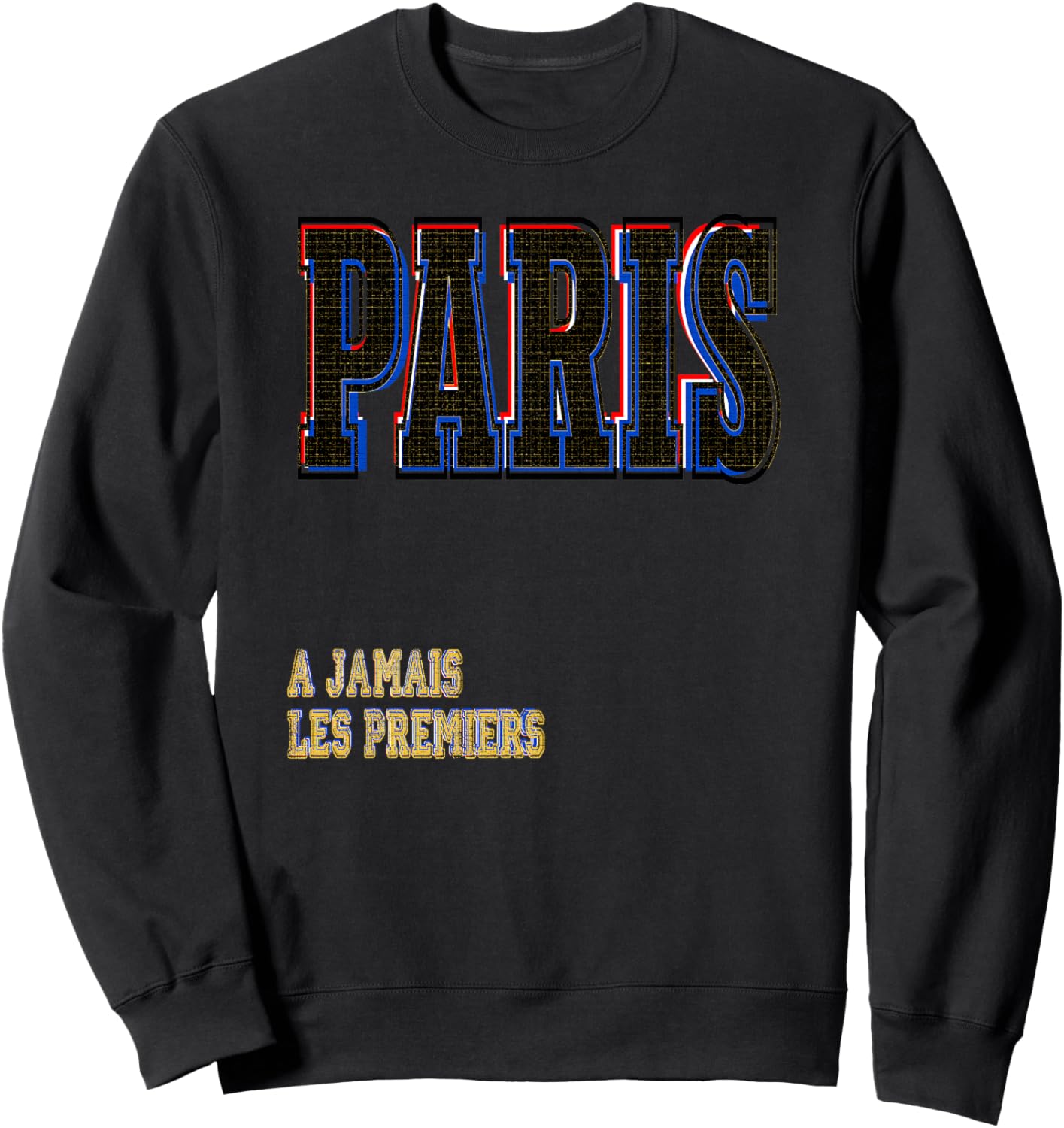 Paris Haut de Gamme Sweatshirt - Sweatshirt | Black