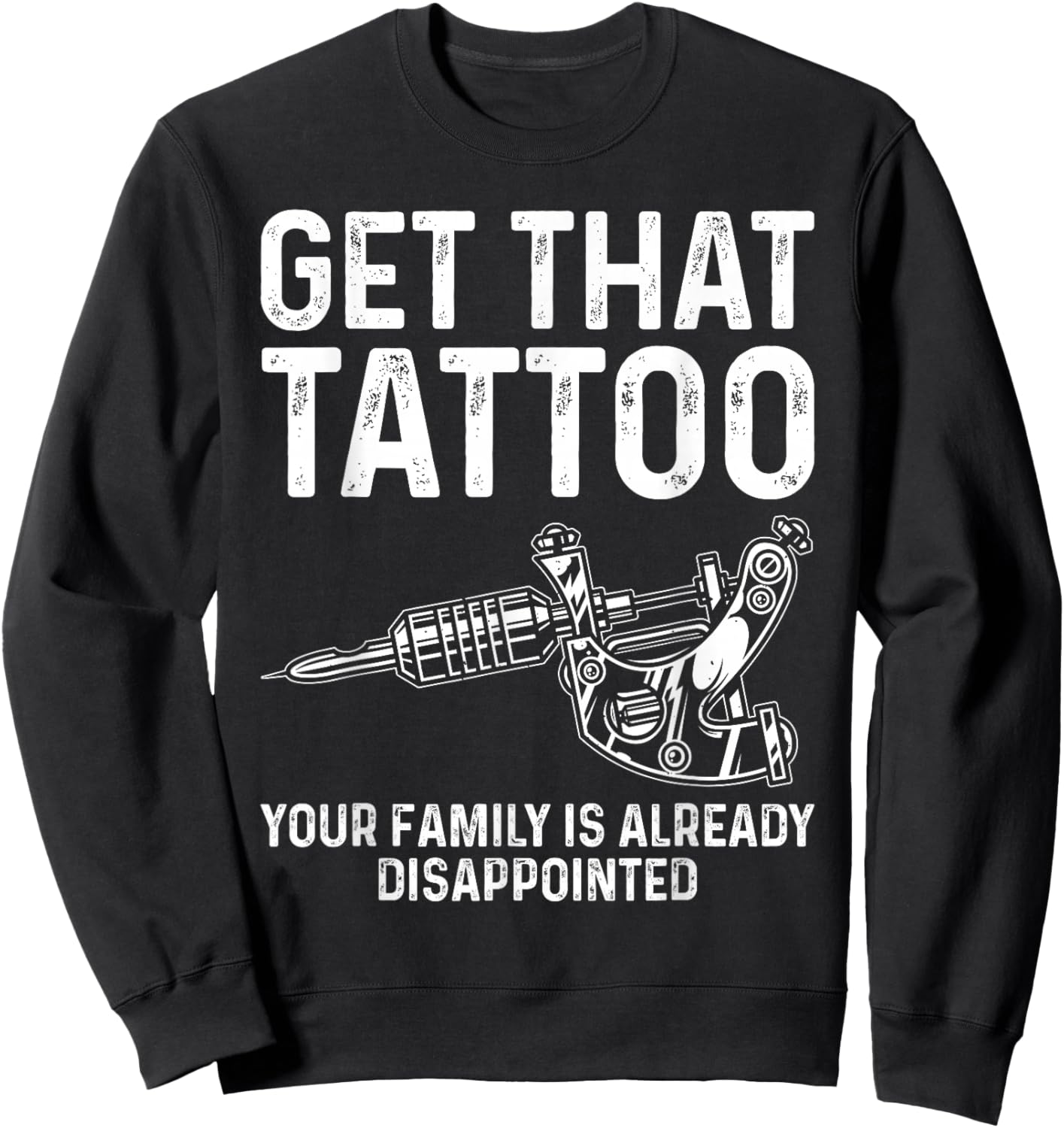 Funny Tattoo Artist Art Women Tattooer Tattoo Artist Sweatshirt - Sweatshirt | Black