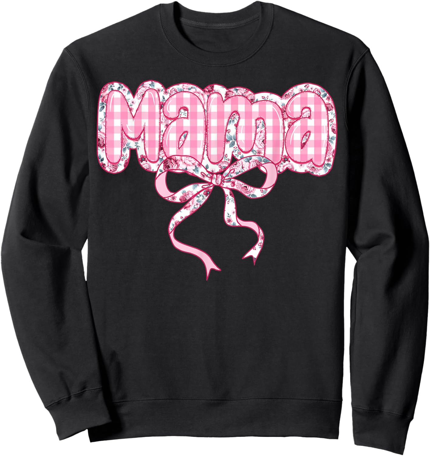 Mother's Day Sweatshirt - Sweatshirt | Black