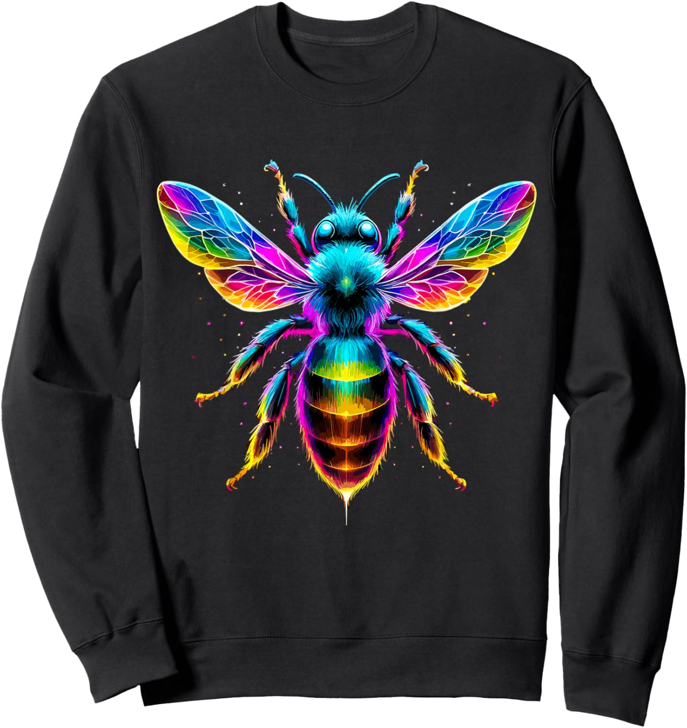 Honey Bee Beekeeping Honeybee Sweatshirt - Sweatshirt | Black