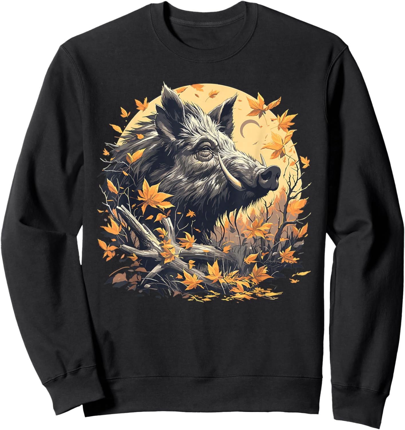 T-Shirt Sweatshirt - Sweatshirt | Black