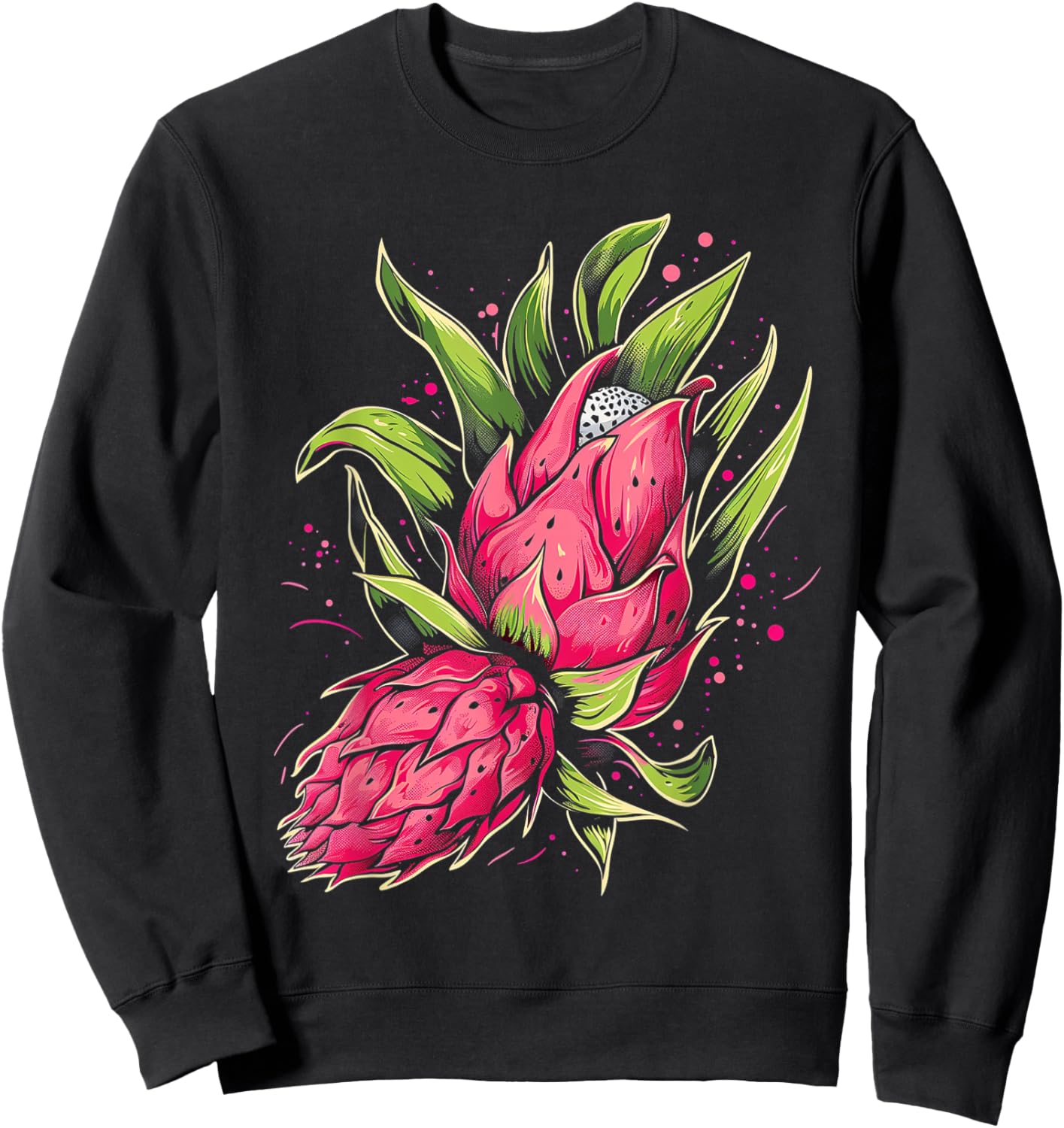 Dragon Fruit Sweatshirt - Sweatshirt | Black