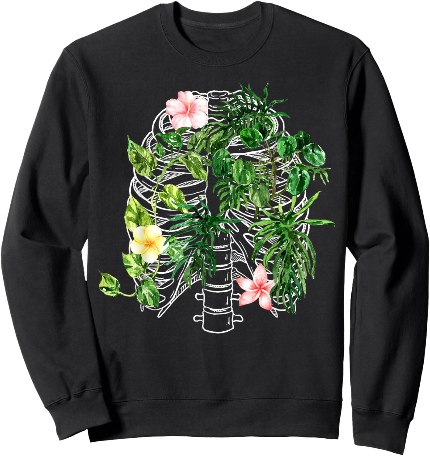 Plant Lover Sweatshirt - Sweatshirt | Black
