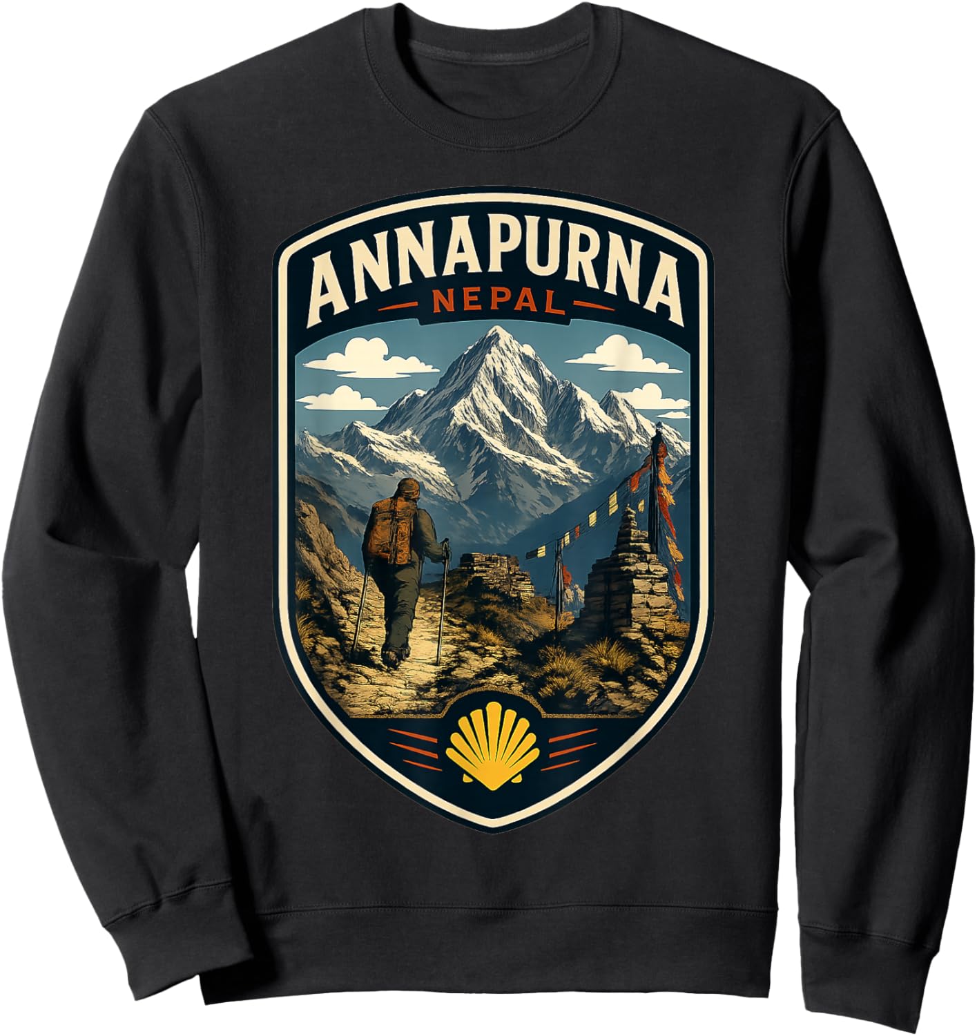 Vacation Sweatshirt - Sweatshirt | Black