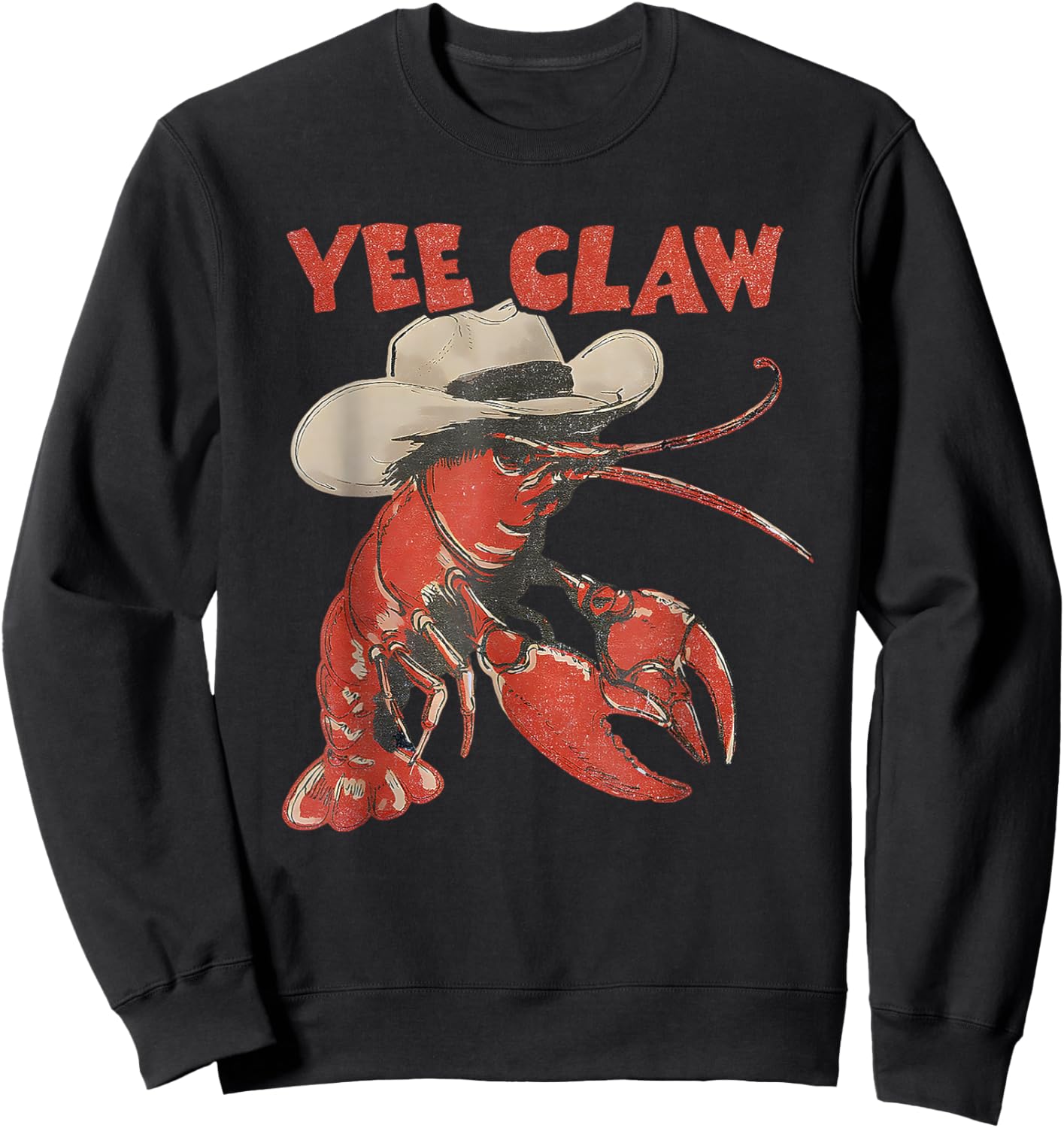 yee Claw Lobster Sweatshirt - Sweatshirt | Black