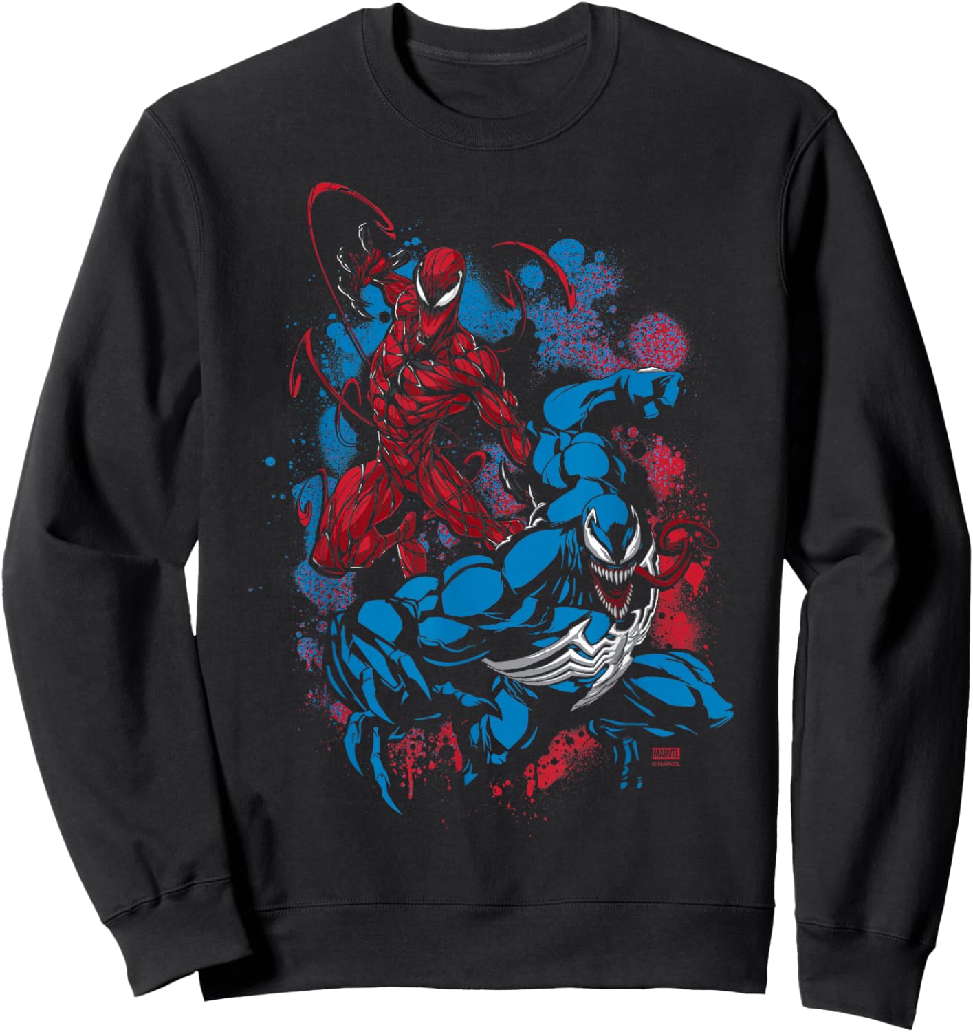Venom - Carnage Sweatshirt - Sweatshirt | Black