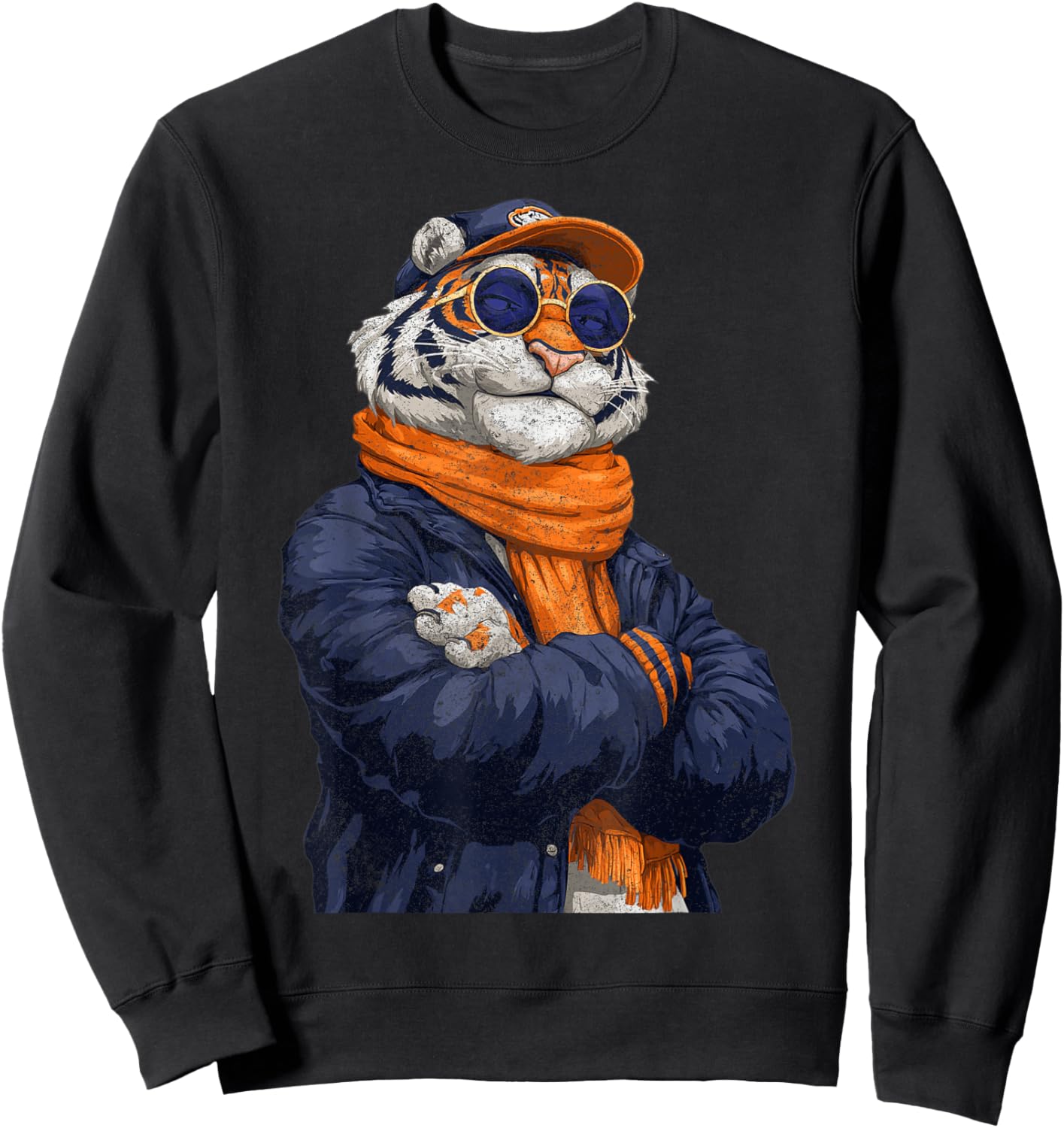 Tiger Lover Sweatshirt - Sweatshirt | Black