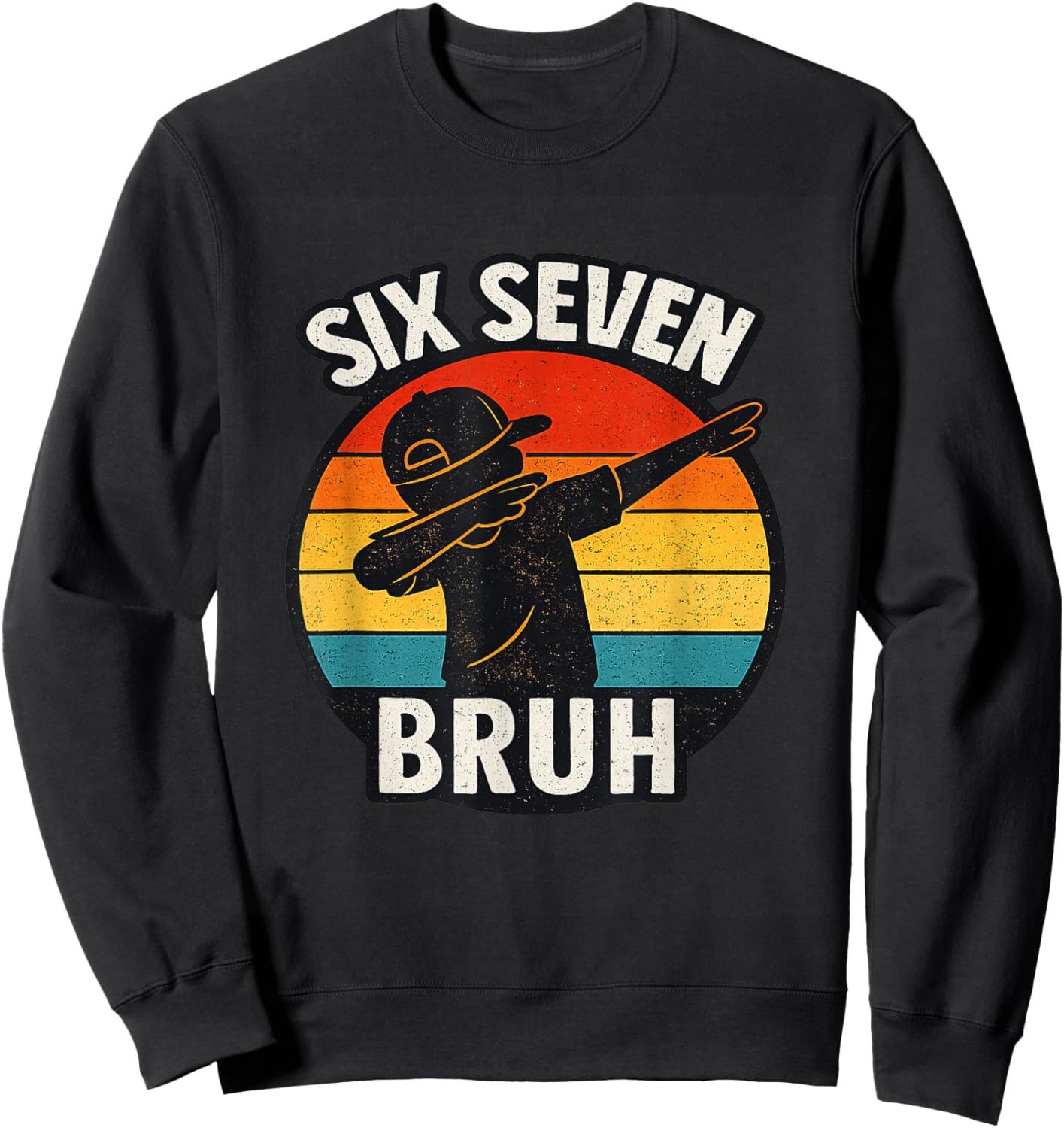 Funny 67 Sweatshirt - Sweatshirt | Black