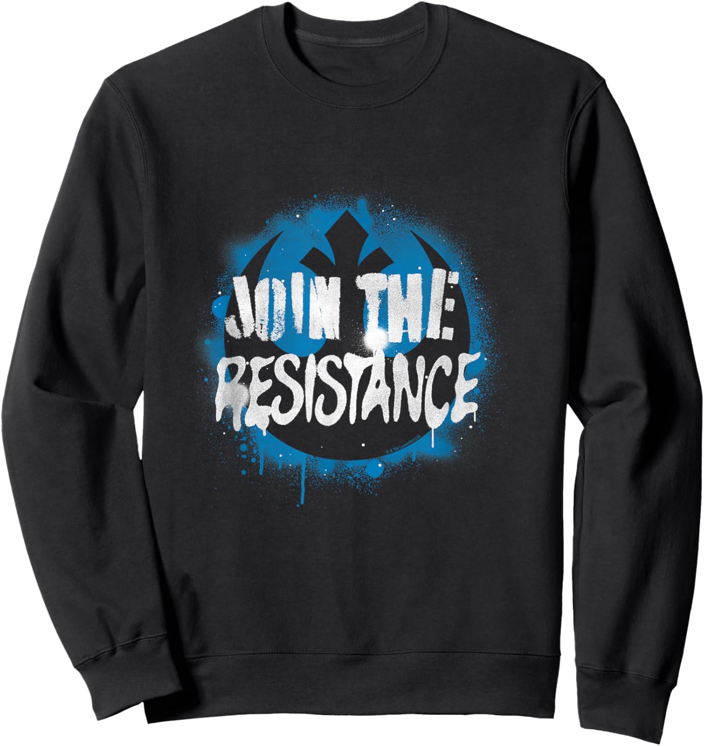 Star Wars - Join the Resistance Sweatshirt - Sweatshirt | Black