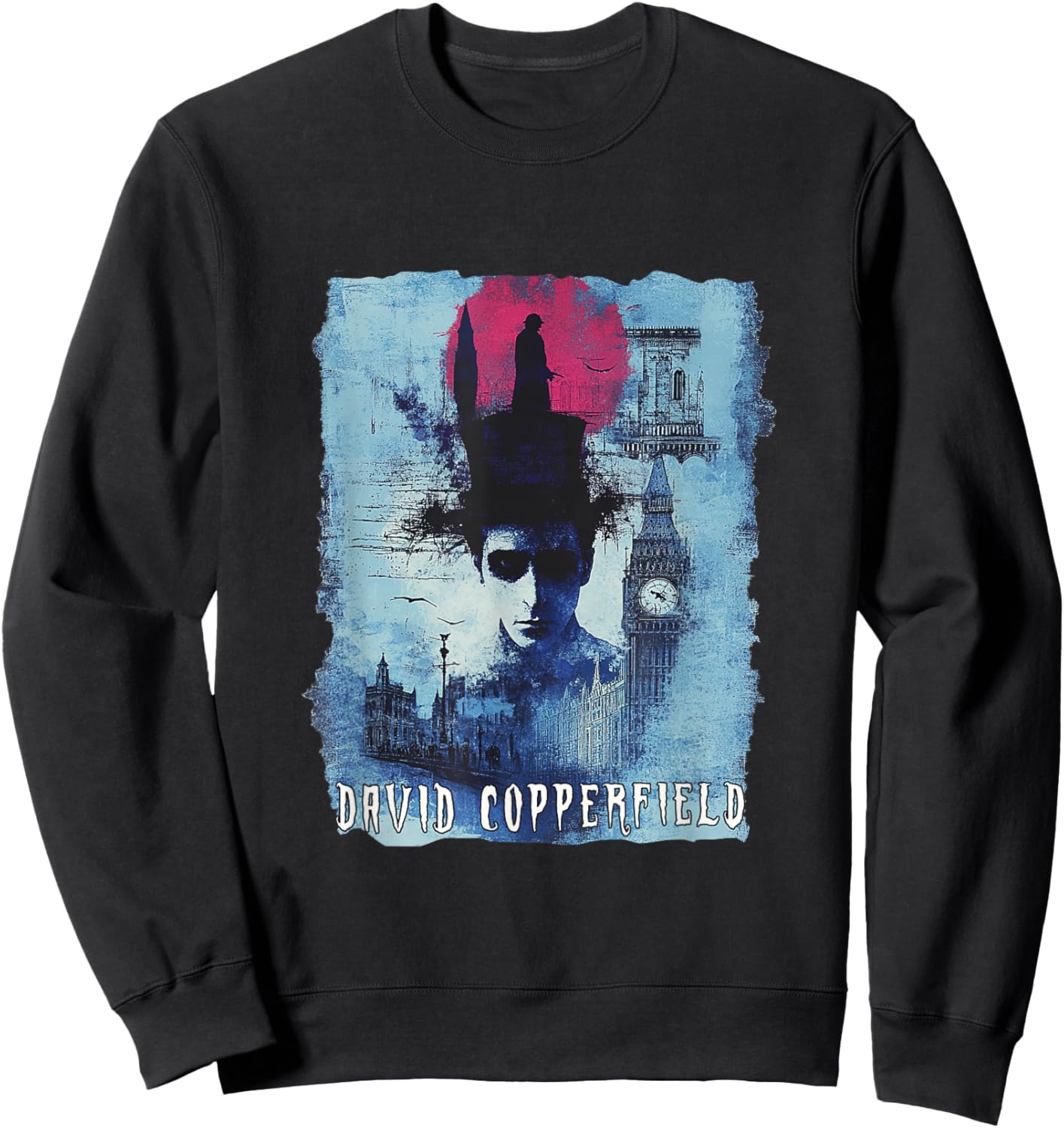 David Copperfield by Charles Dickens Sweatshirt - Sweatshirt | Black