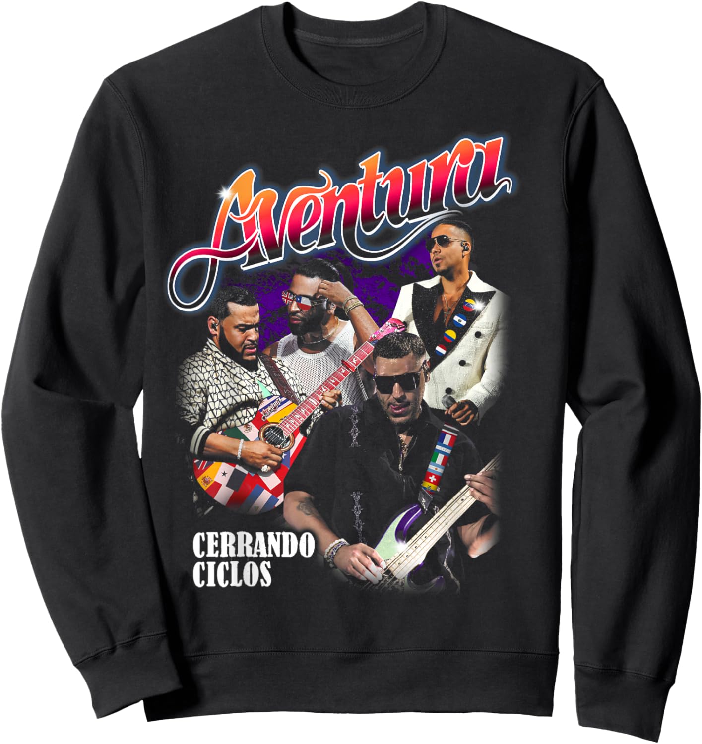 Aventura Cerrando Ciclos Zurich II Sweatshirt - Sweatshirt | Black
