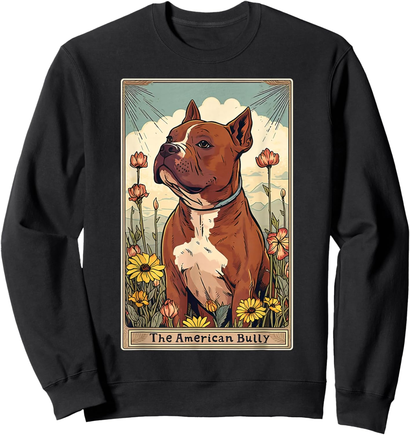 Animal Dog Lover Sweatshirt - Sweatshirt | Black