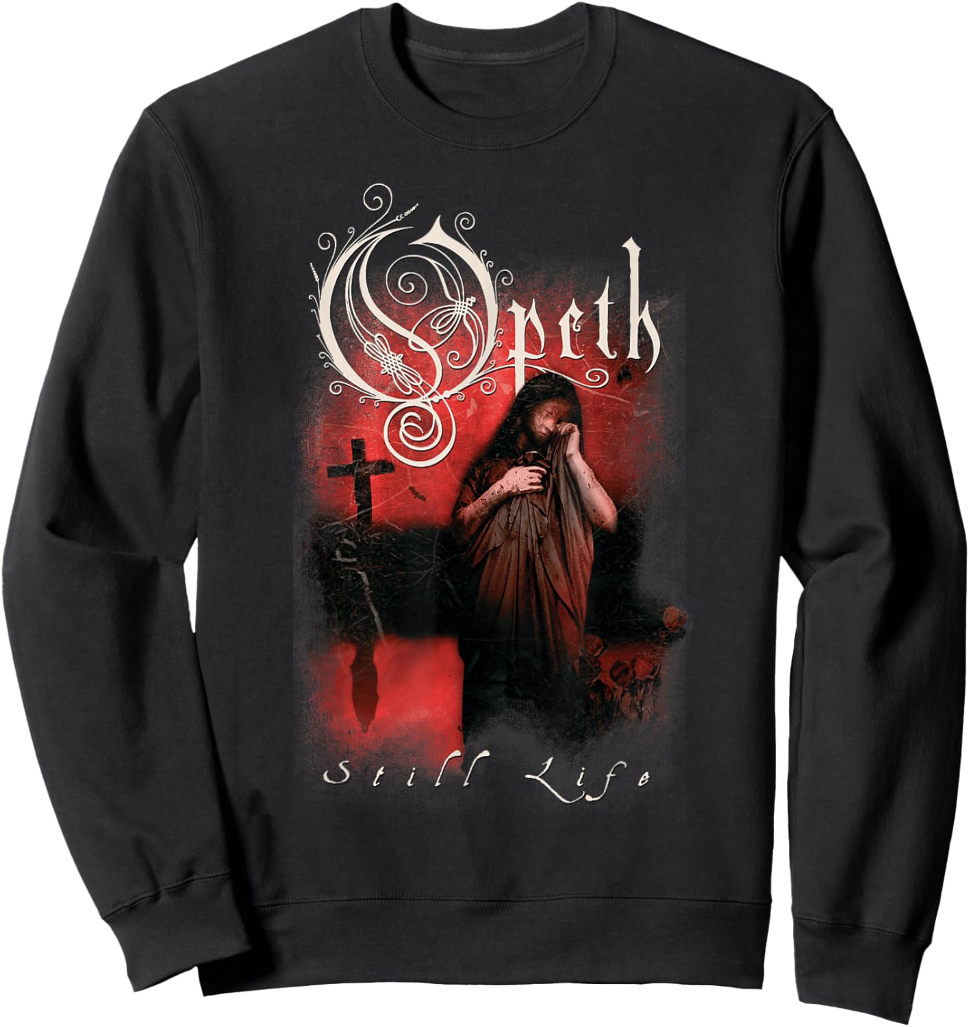Opeth Still Life Sweatshirt - Sweatshirt | Black