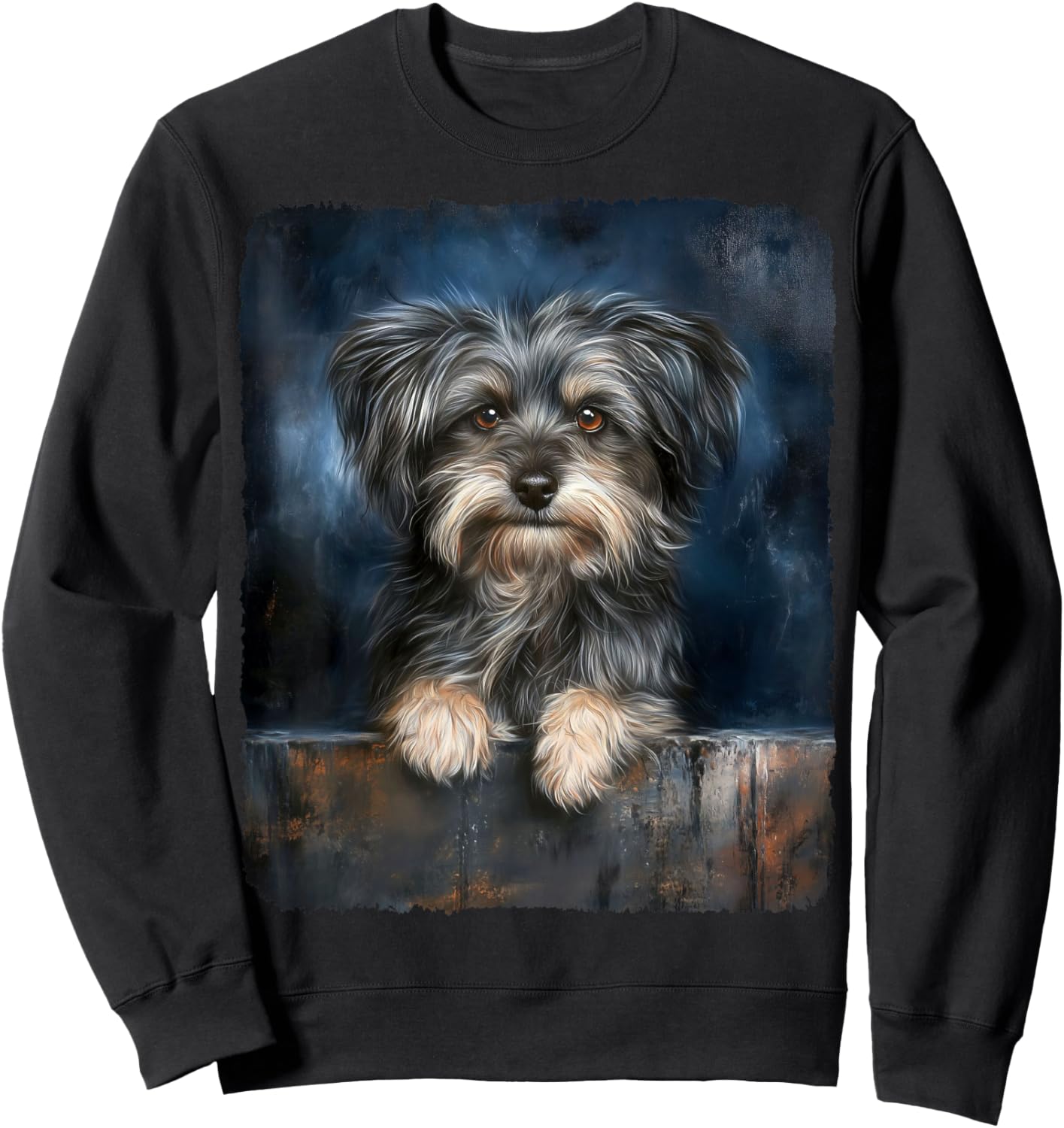 Havanese Dog Design for Dog Lover Sweatshirt - Sweatshirt | Black