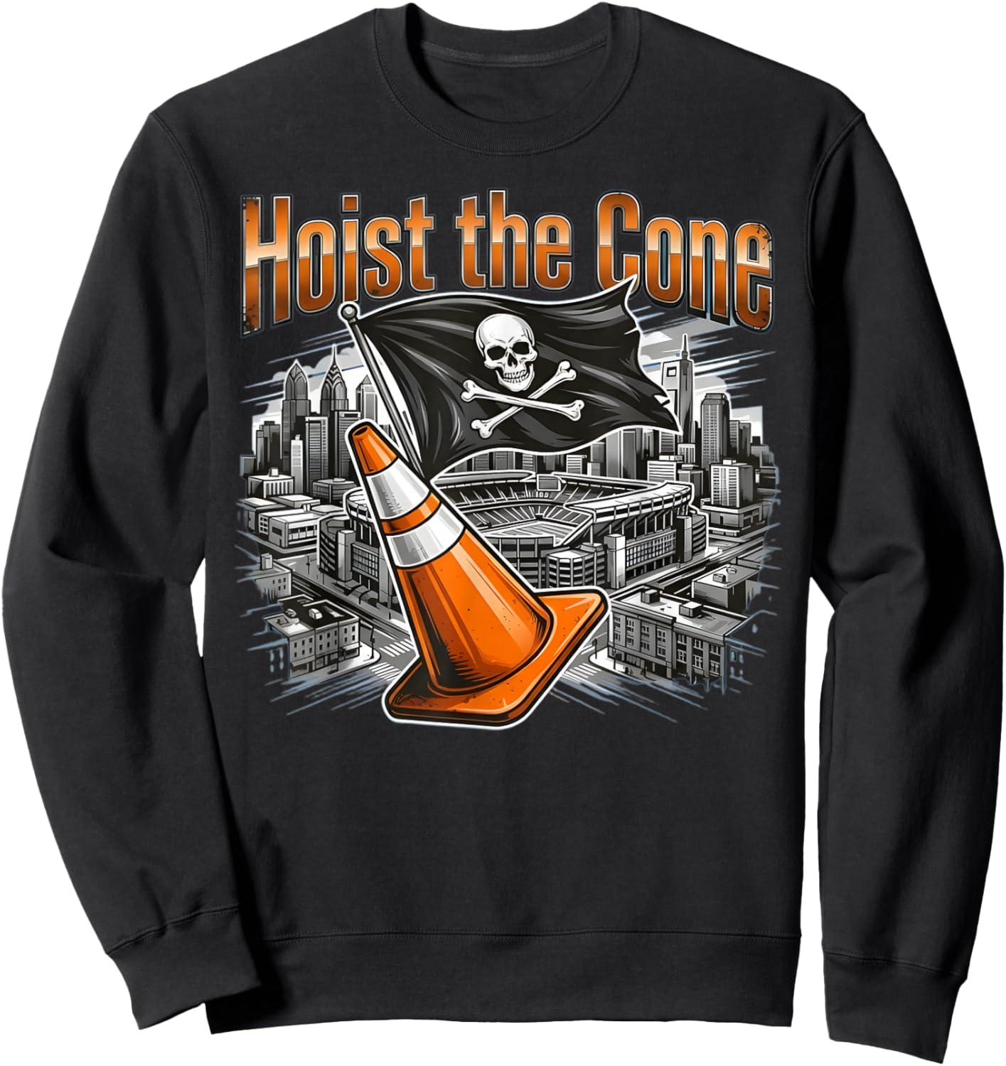 T-Shirt Sweatshirt - Sweatshirt | Black