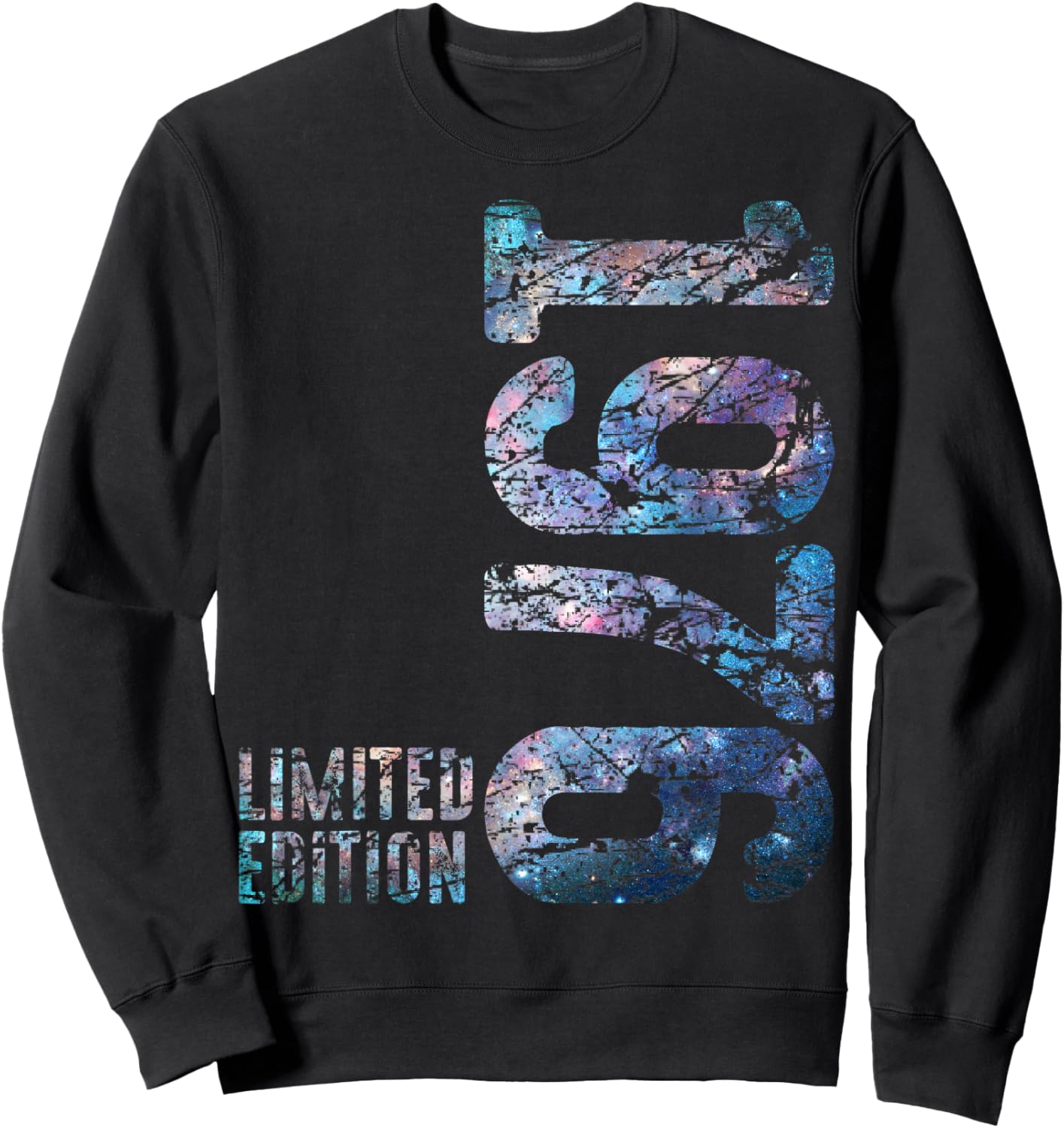 50th Birthday Man Woman 50 Years 1976 Funny Gift Sweatshirt - Sweatshirt | Black