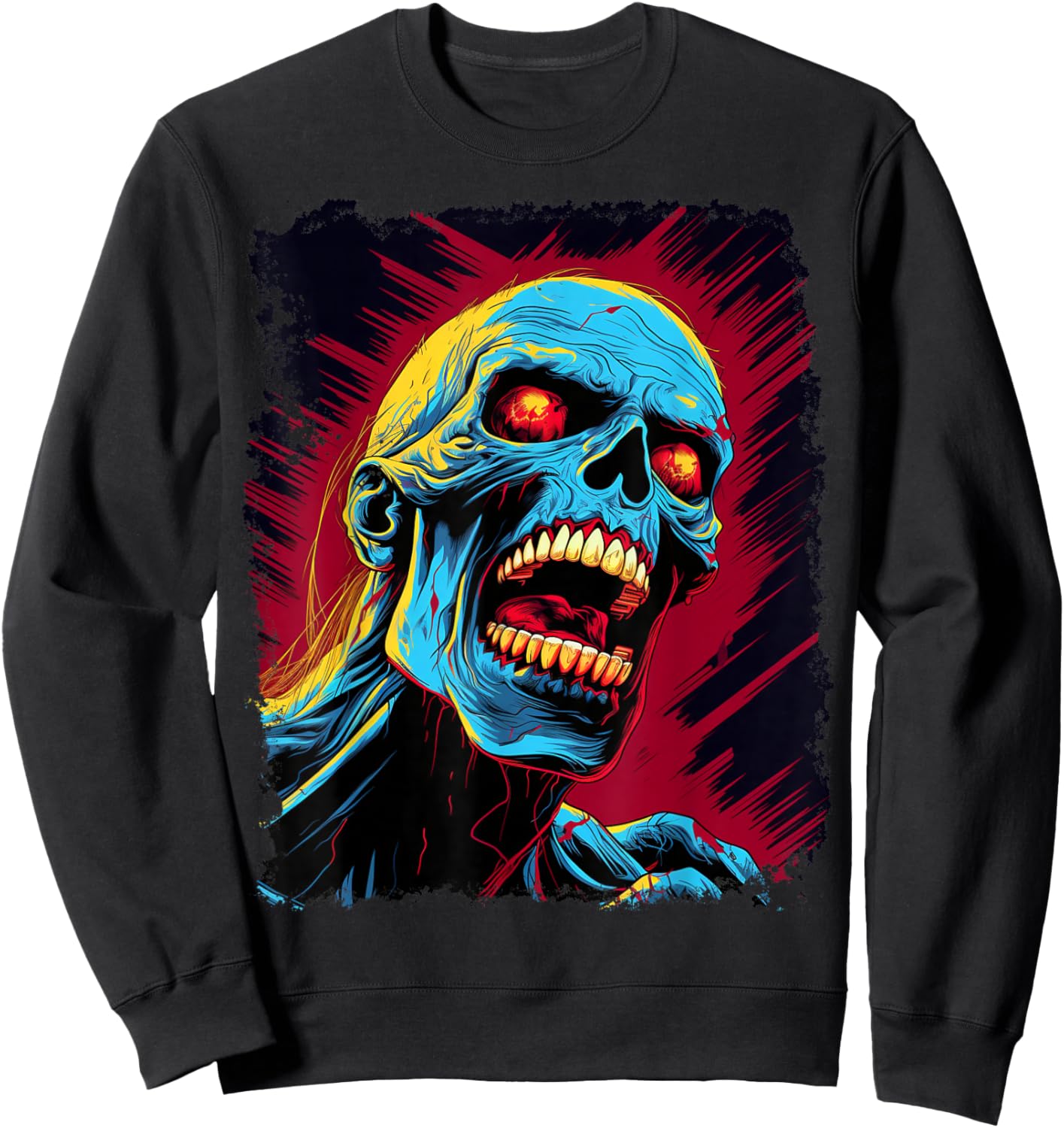Zombie Sweatshirt - Sweatshirt | Black