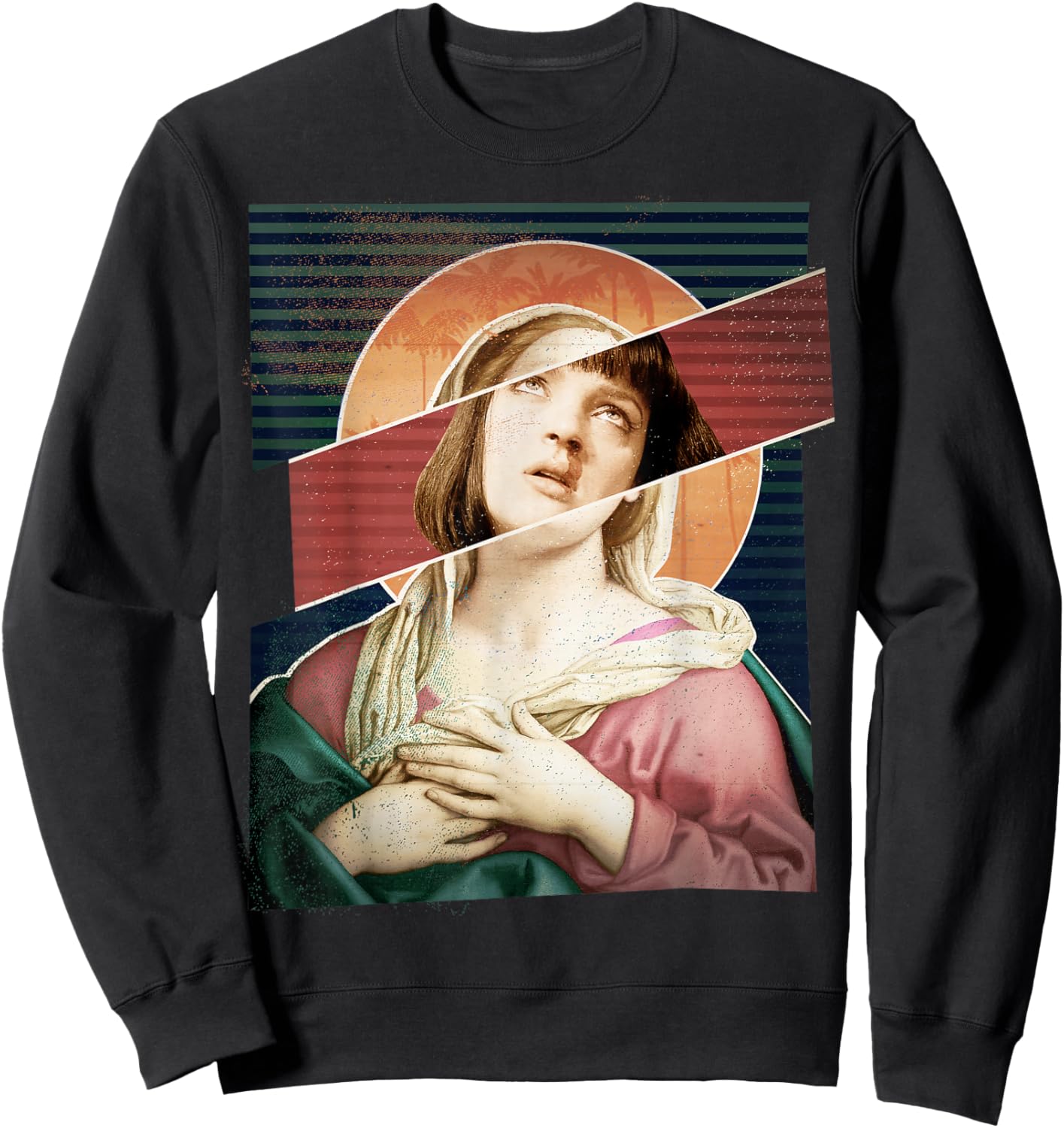 Virgin Mia - Wallace Nosebleed Icon - Gift , Black, S Sweatshirt - Sweatshirt | Black