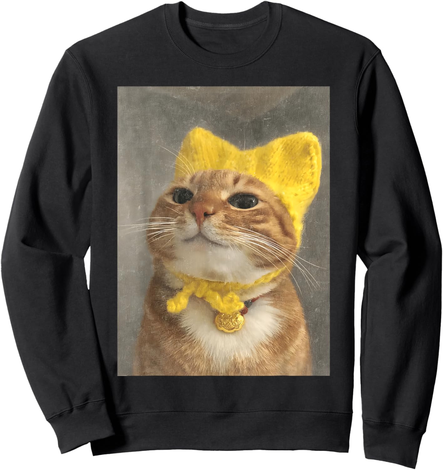T-Shirt Sweatshirt - Sweatshirt | Black