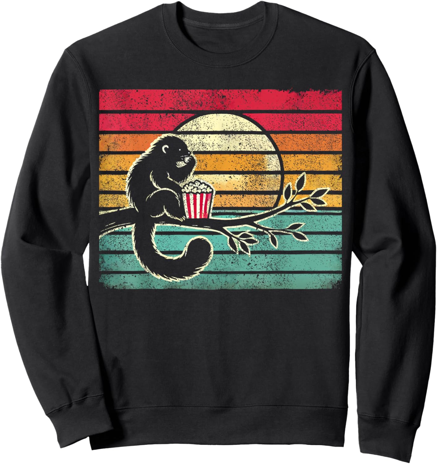 Funny Binturong Sweatshirt - Sweatshirt | Black