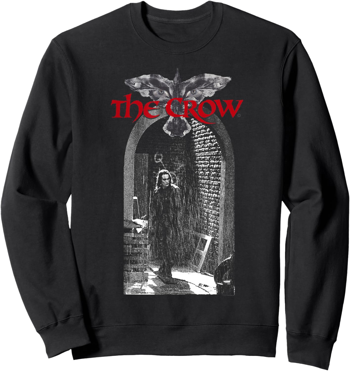 The Crow – Arch Sweatshirt - Sweatshirt | Black