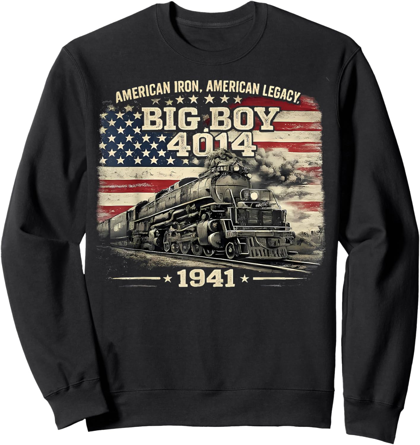 Locomotive 1941 Sweatshirt - Sweatshirt | Black