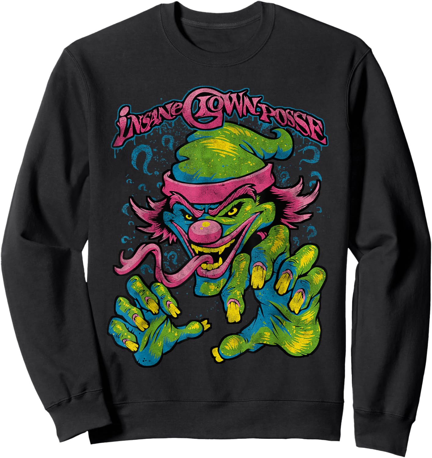 Insane Clown Posse | ICP Merch | Ich Hole dir den Clown Sweatshirt - Sweatshirt | Black