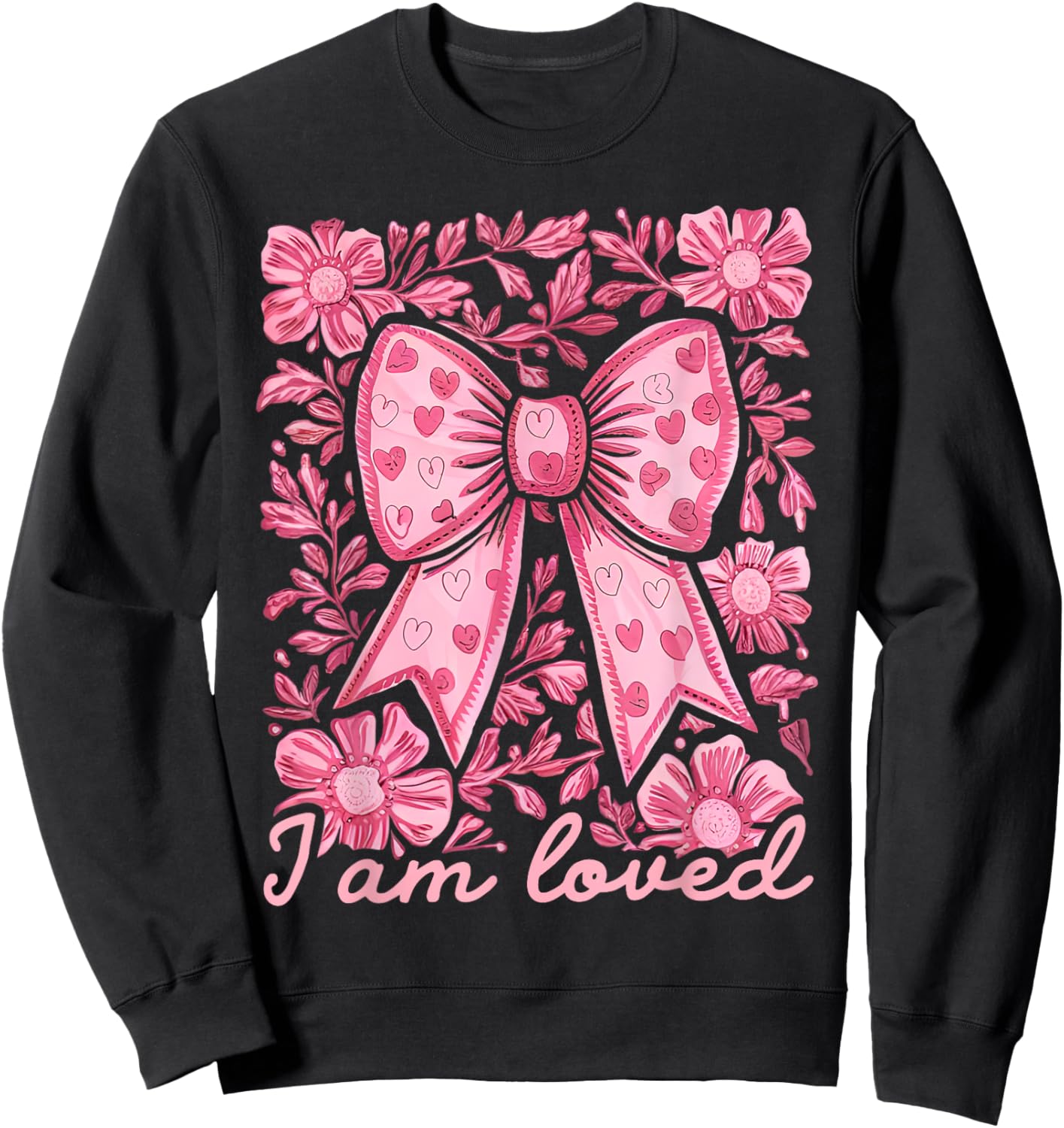 Bible Verse Sweatshirt - Sweatshirt | Black