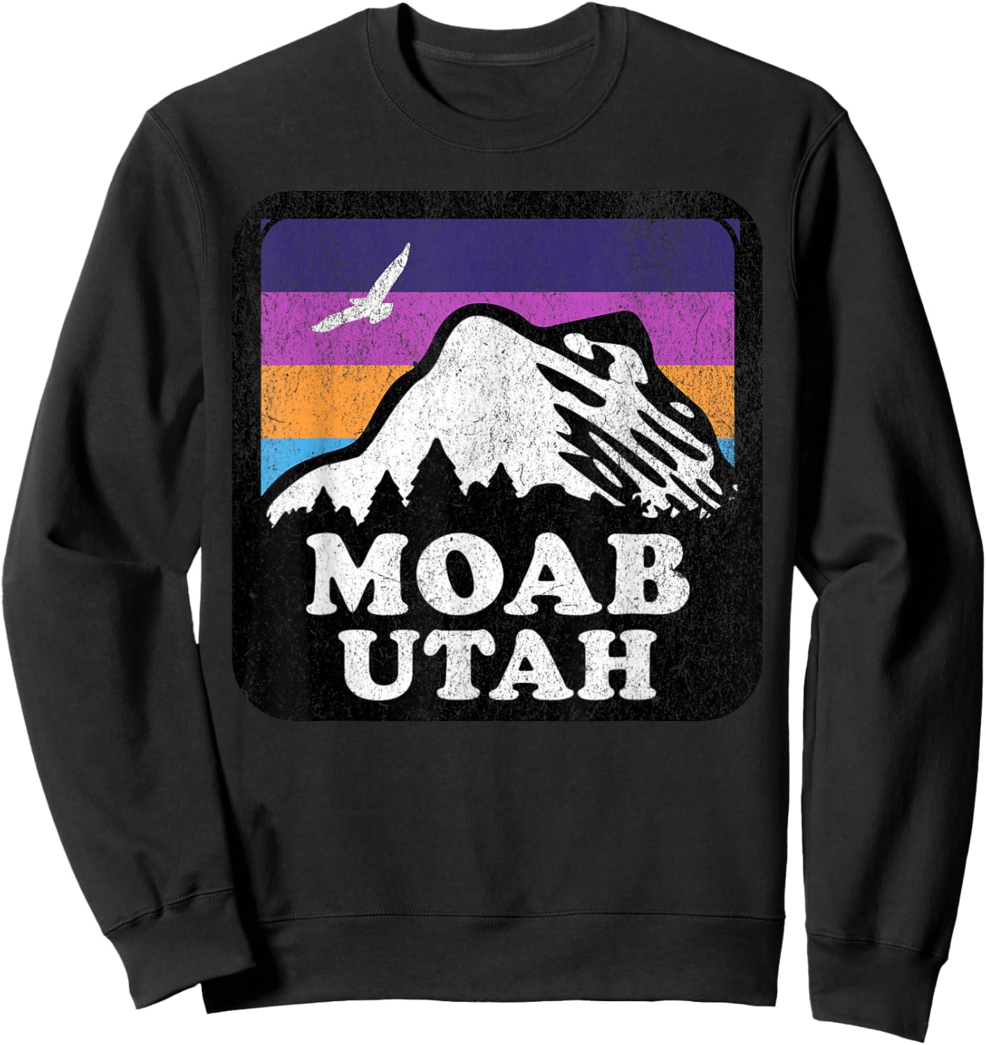 Moab Sweatshirt - Sweatshirt | Black