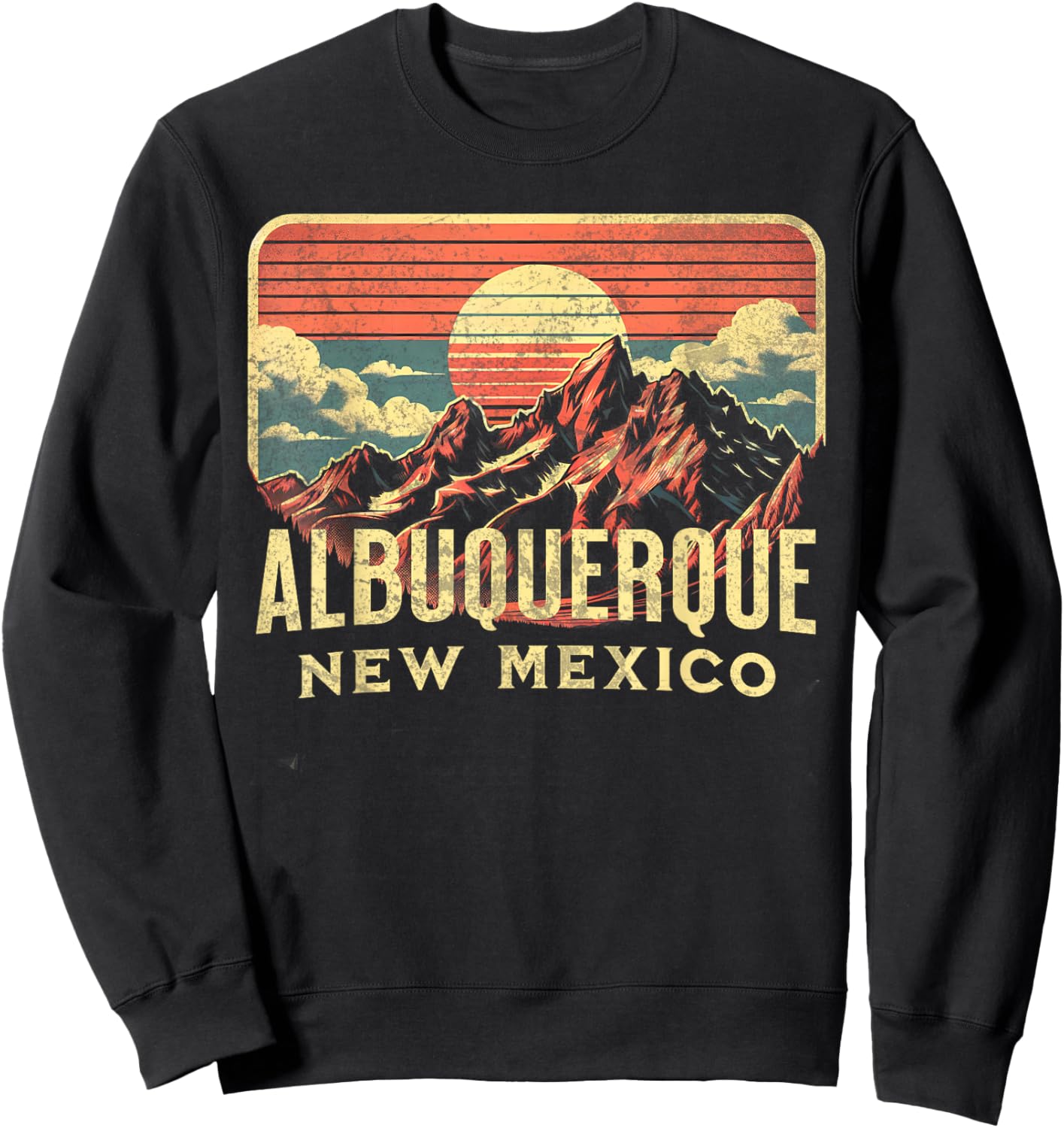 Albuquerque Sweatshirt - Sweatshirt | Black