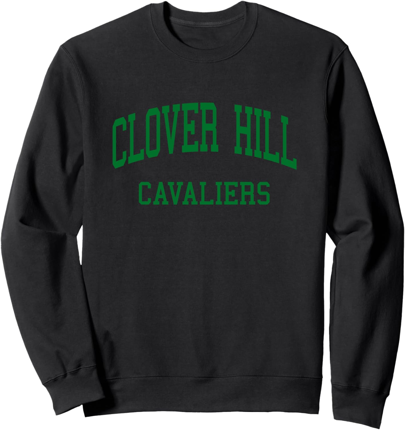 Clover Hill High School HS Midlothian VA Retro Sweatshirt - Sweatshirt | Black