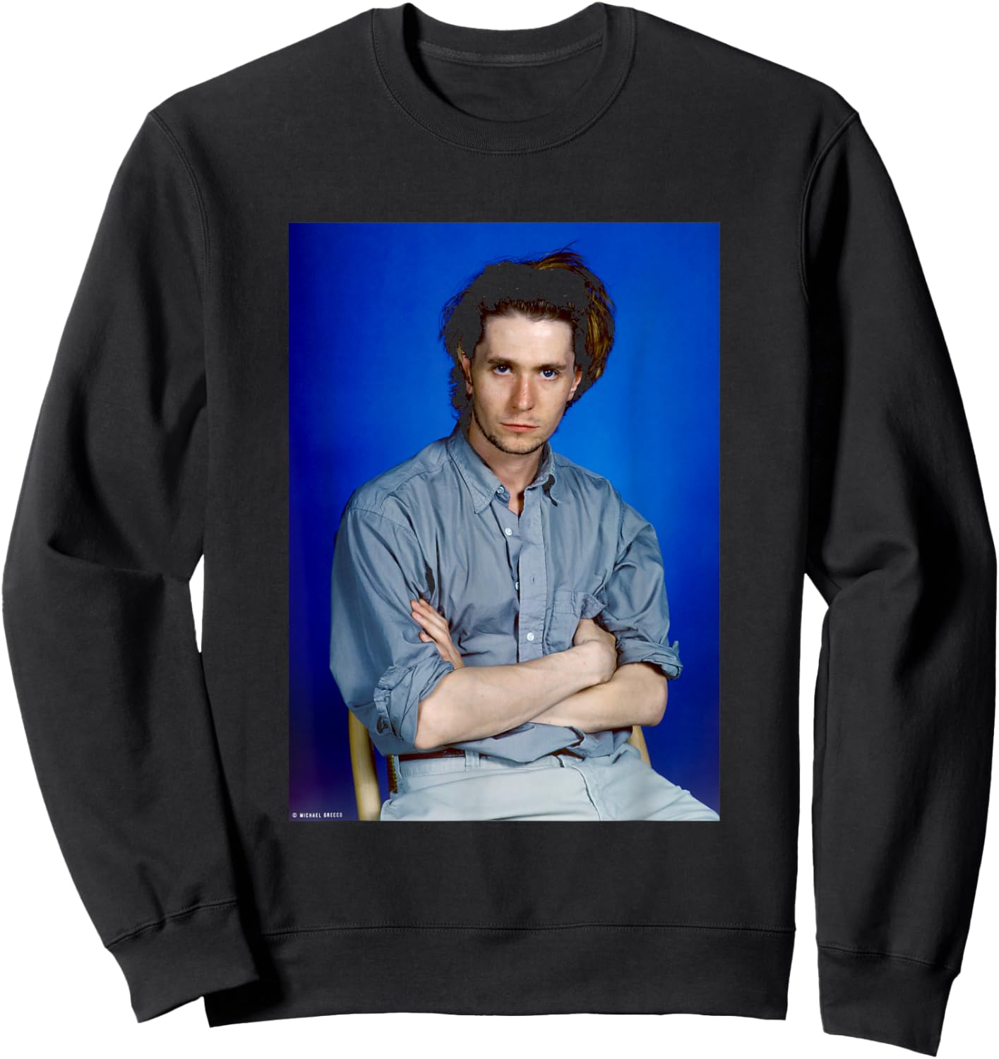 Actor Gary Oldman Air Force One Dracula by Michael Grecco Sweatshirt - Sweatshirt | Black