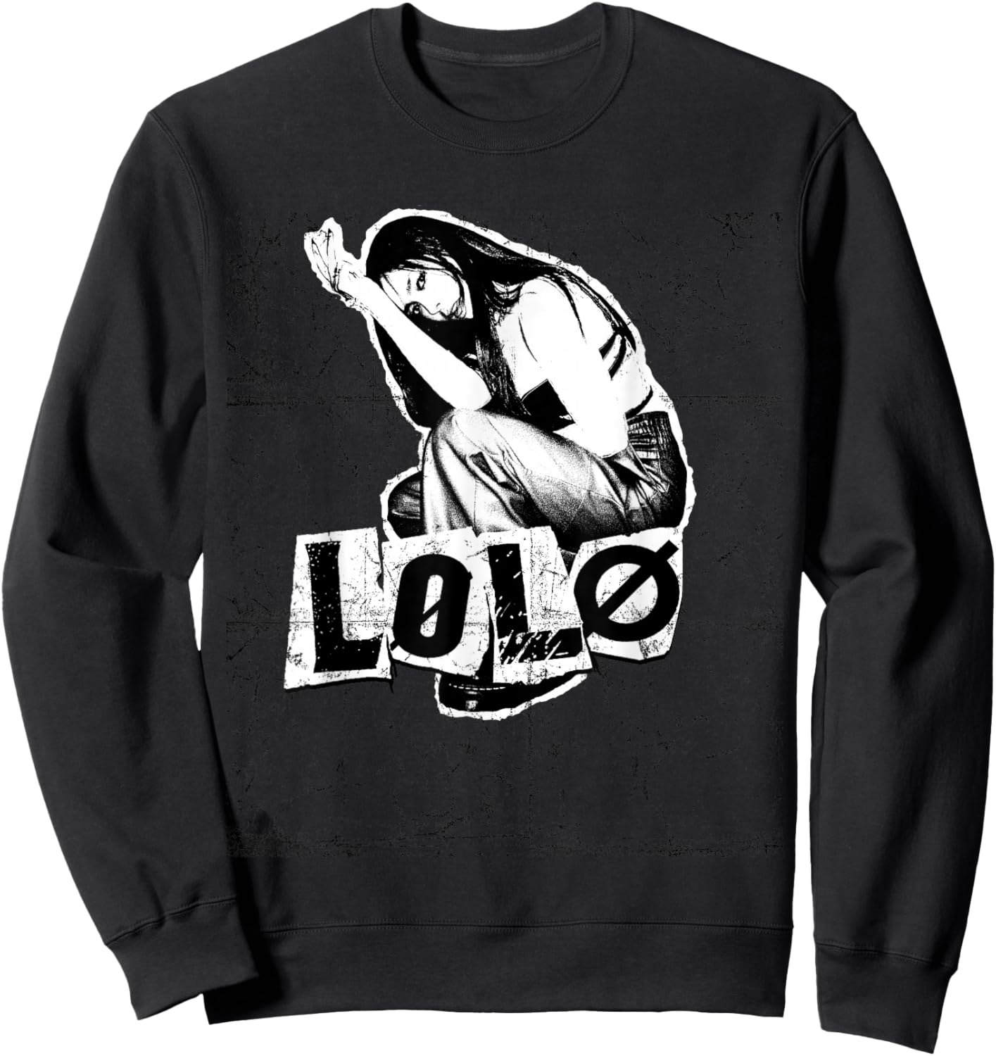 LØLØ Deuces Sweatshirt - Sweatshirt | Black