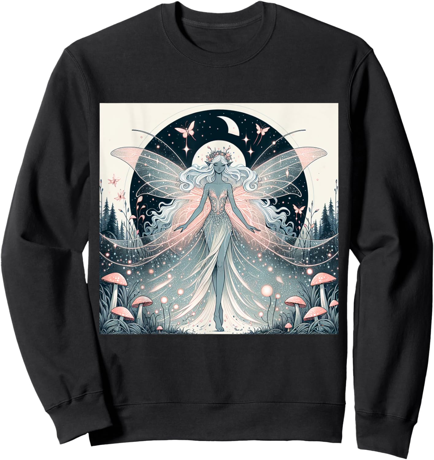 Enchanted Forest Mystery Sweatshirt - Sweatshirt | Black