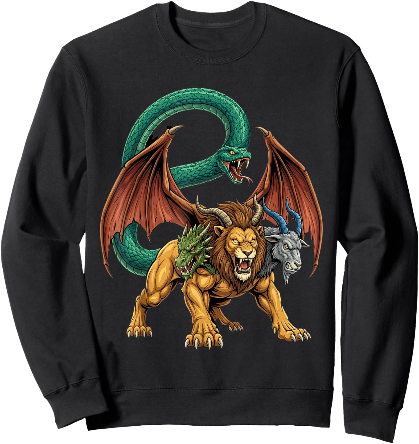 Chimera Sweatshirt - Sweatshirt | Black