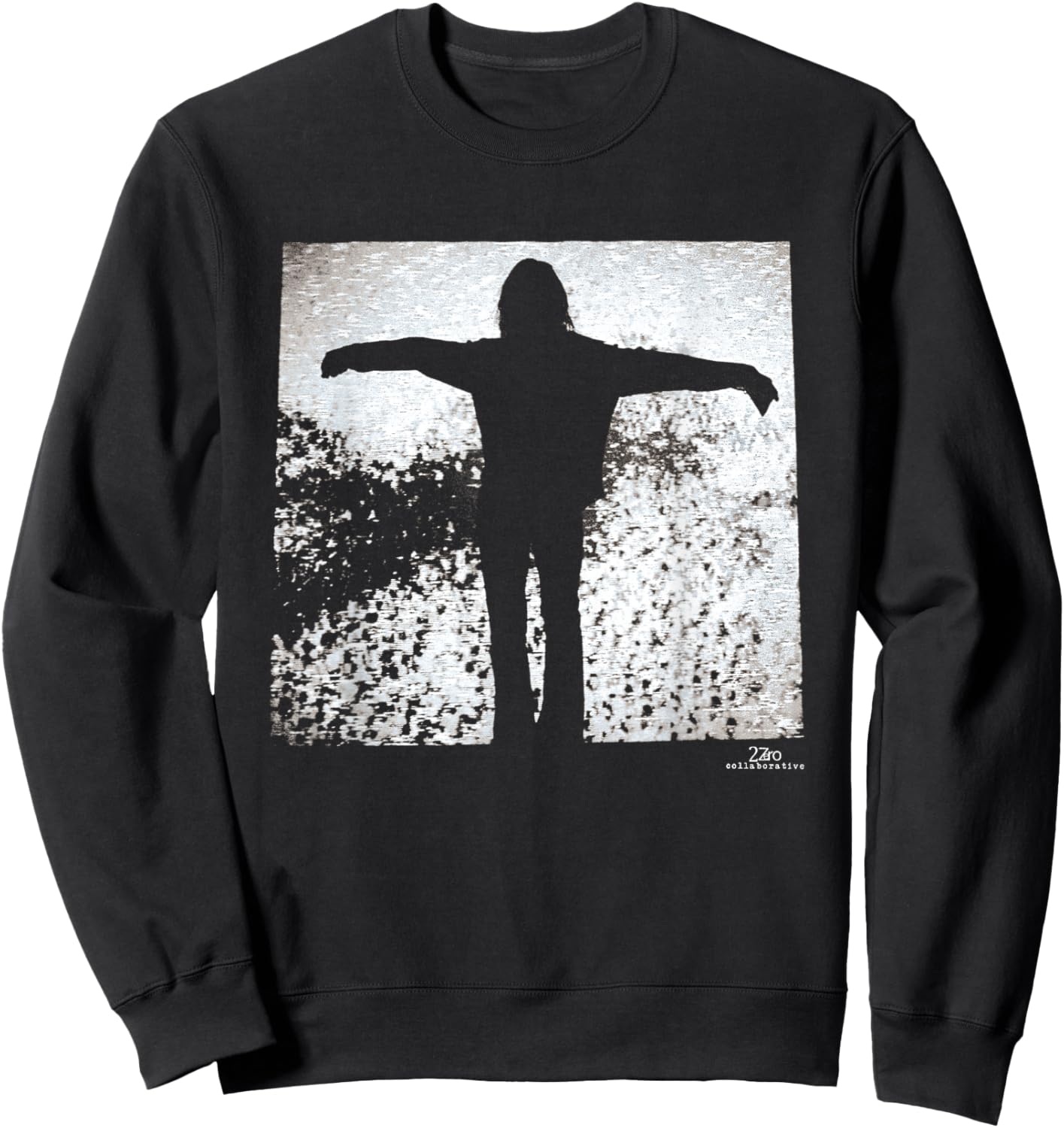 Dave Gahan Depeche Fashion Devotional Tour by Phil Nicholls Sweatshirt - Sweatshirt | Black